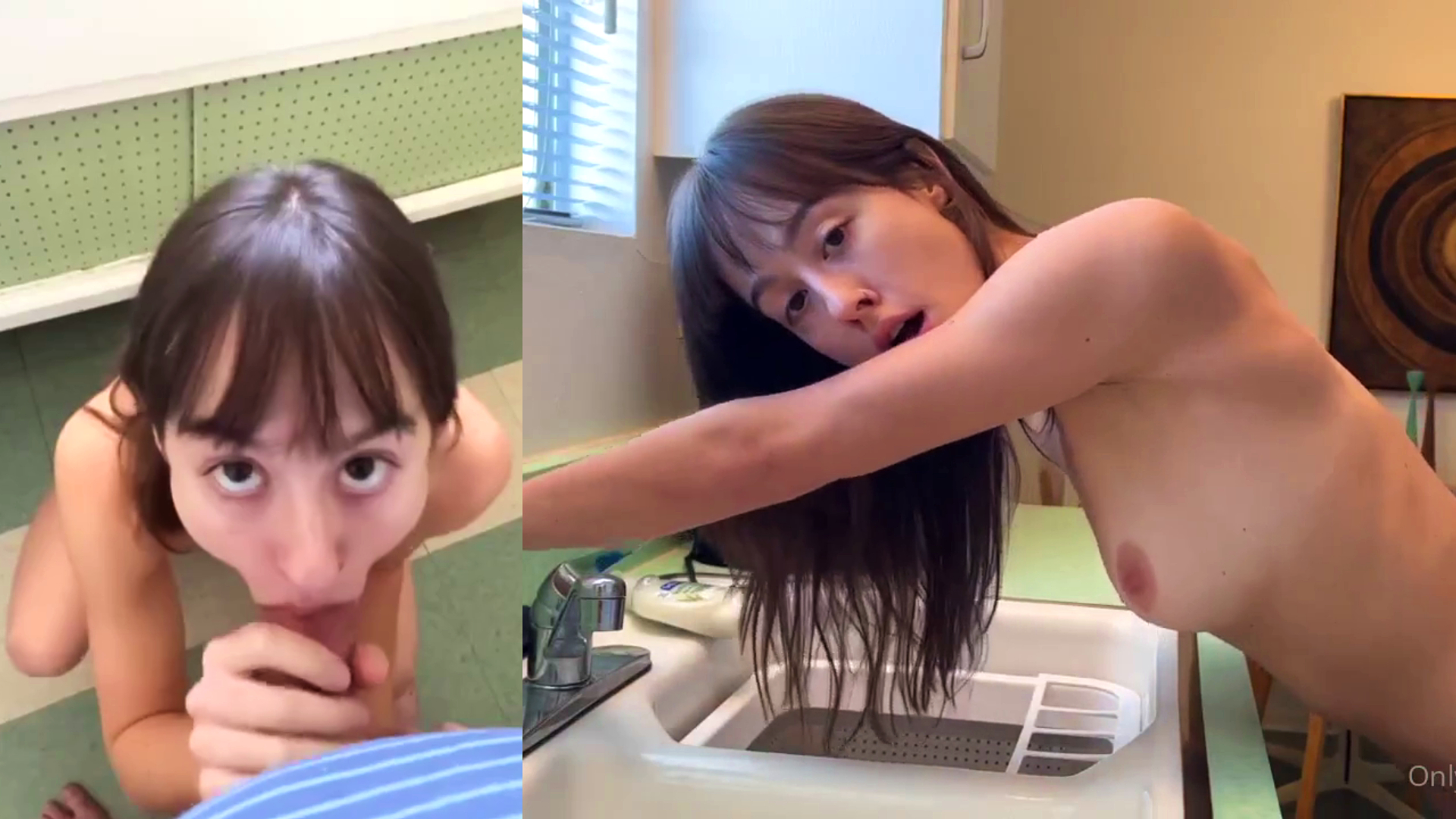 Jules Ari Gets Banged On A Kitchen Counter