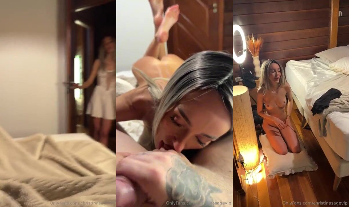 Christina Sage Convinces Her Friend To Fuck