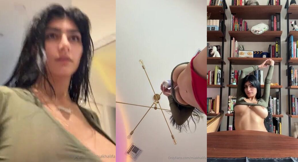 Mia Khalifa Flaunts Her Fat Tits And Fit Body