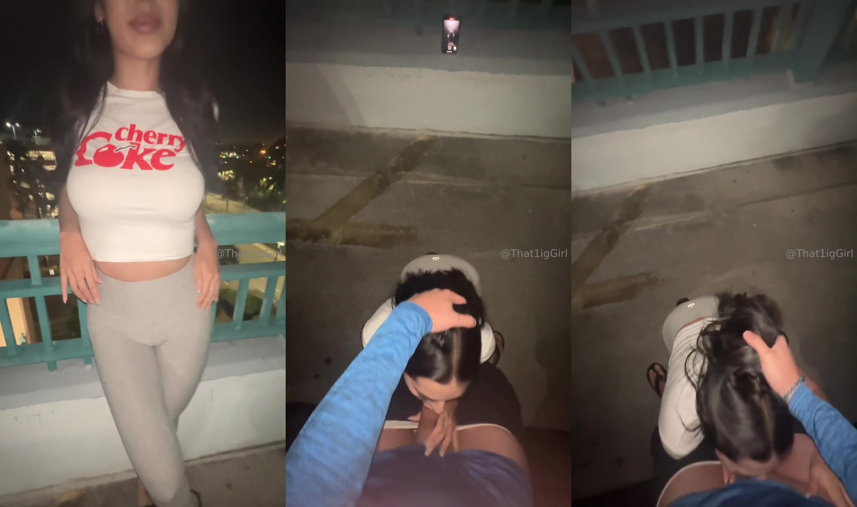 That1IGgirl Loves Getting Her Mouth Fucked