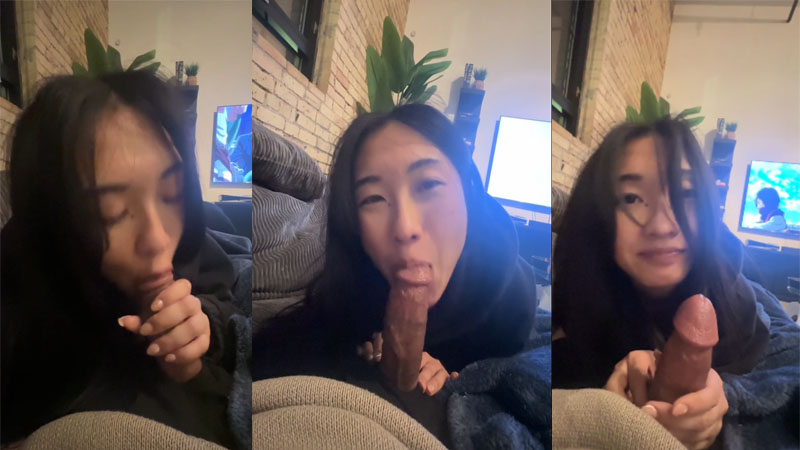 Yemada Blows His Cock Passionately