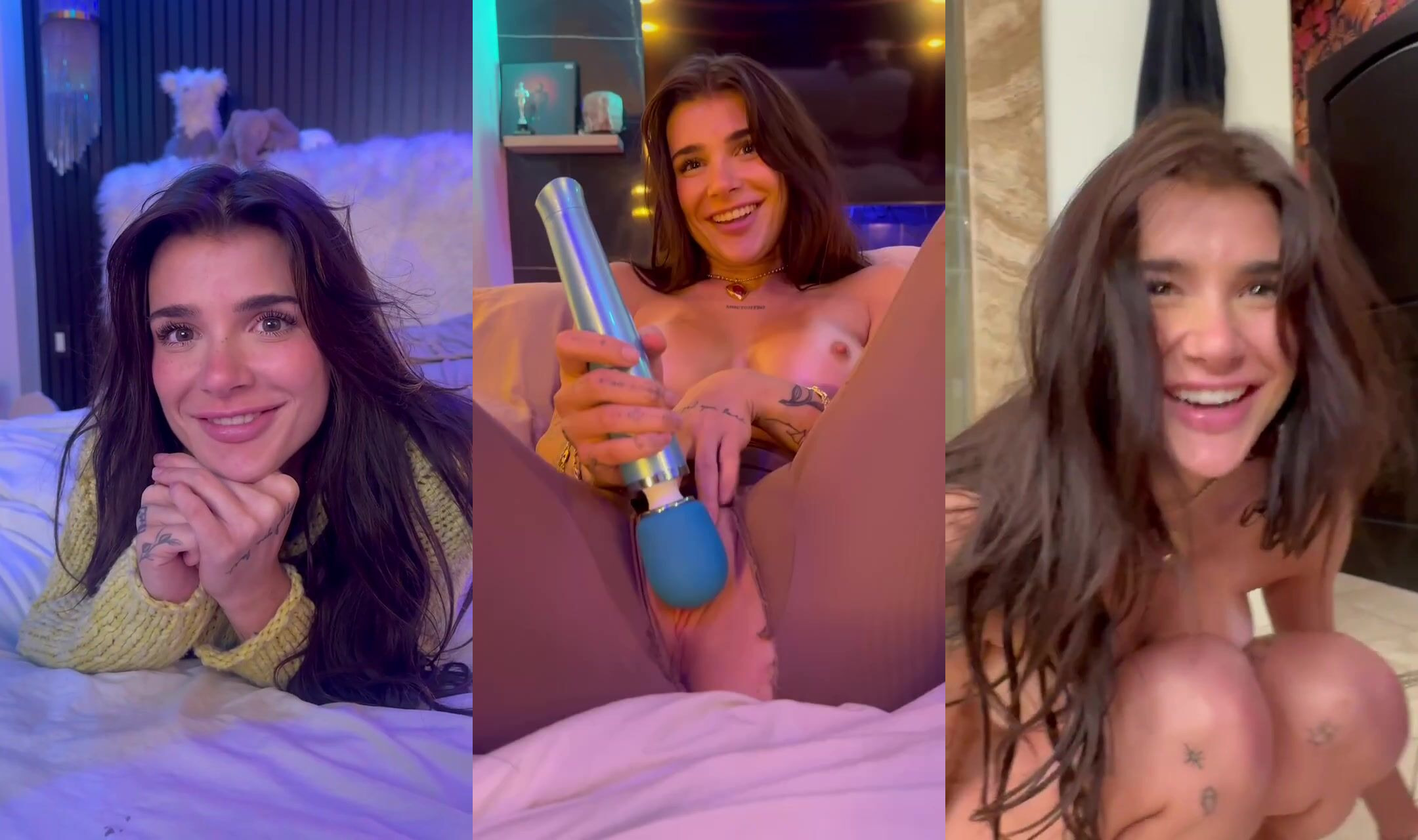 Ari Kytsya Gets Kinky And Plays With Her Toys