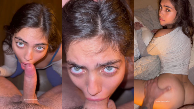Brenda Trindade Sucks A Dick Then Rides On It