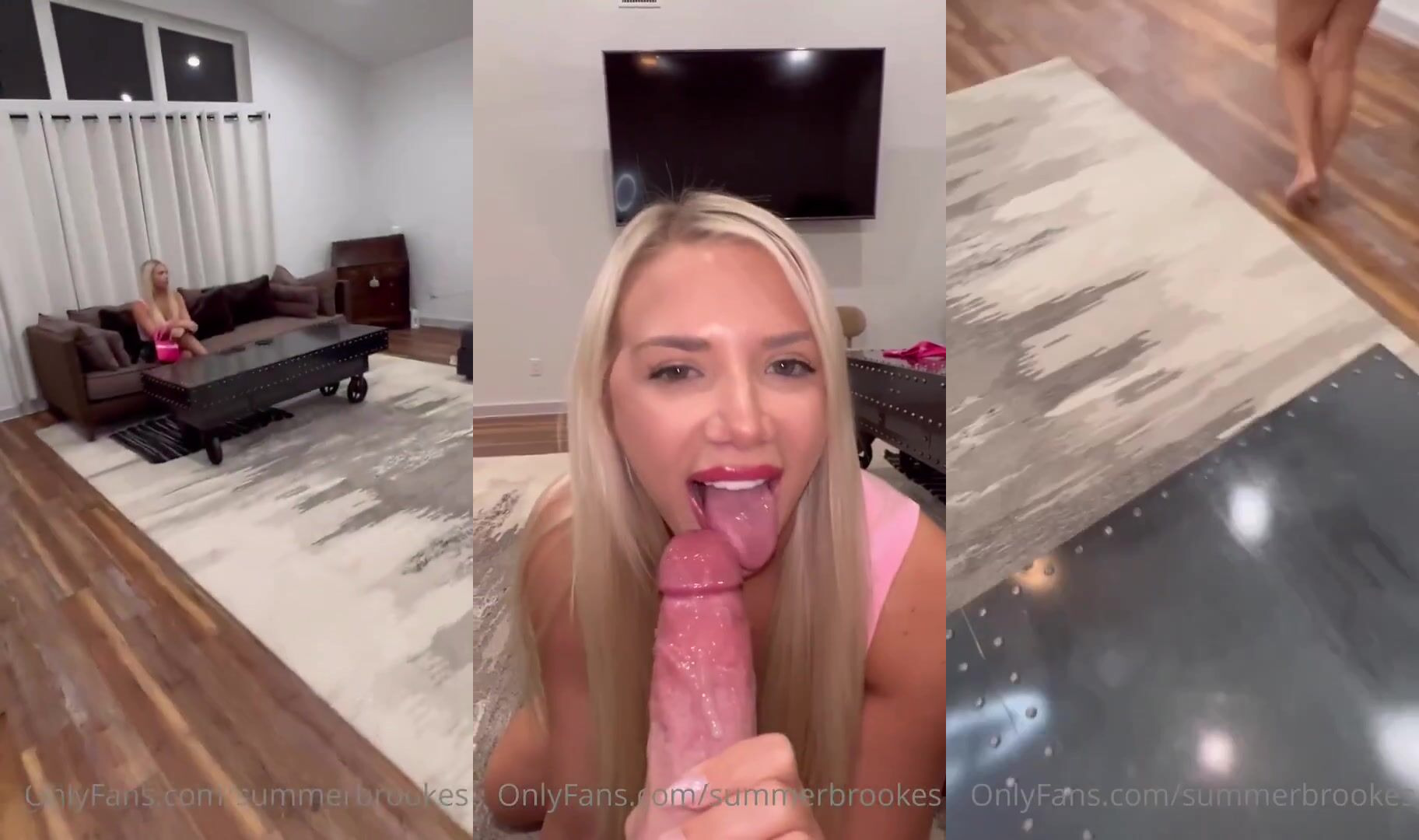 Summer Brookes Gets Punished And Fucked