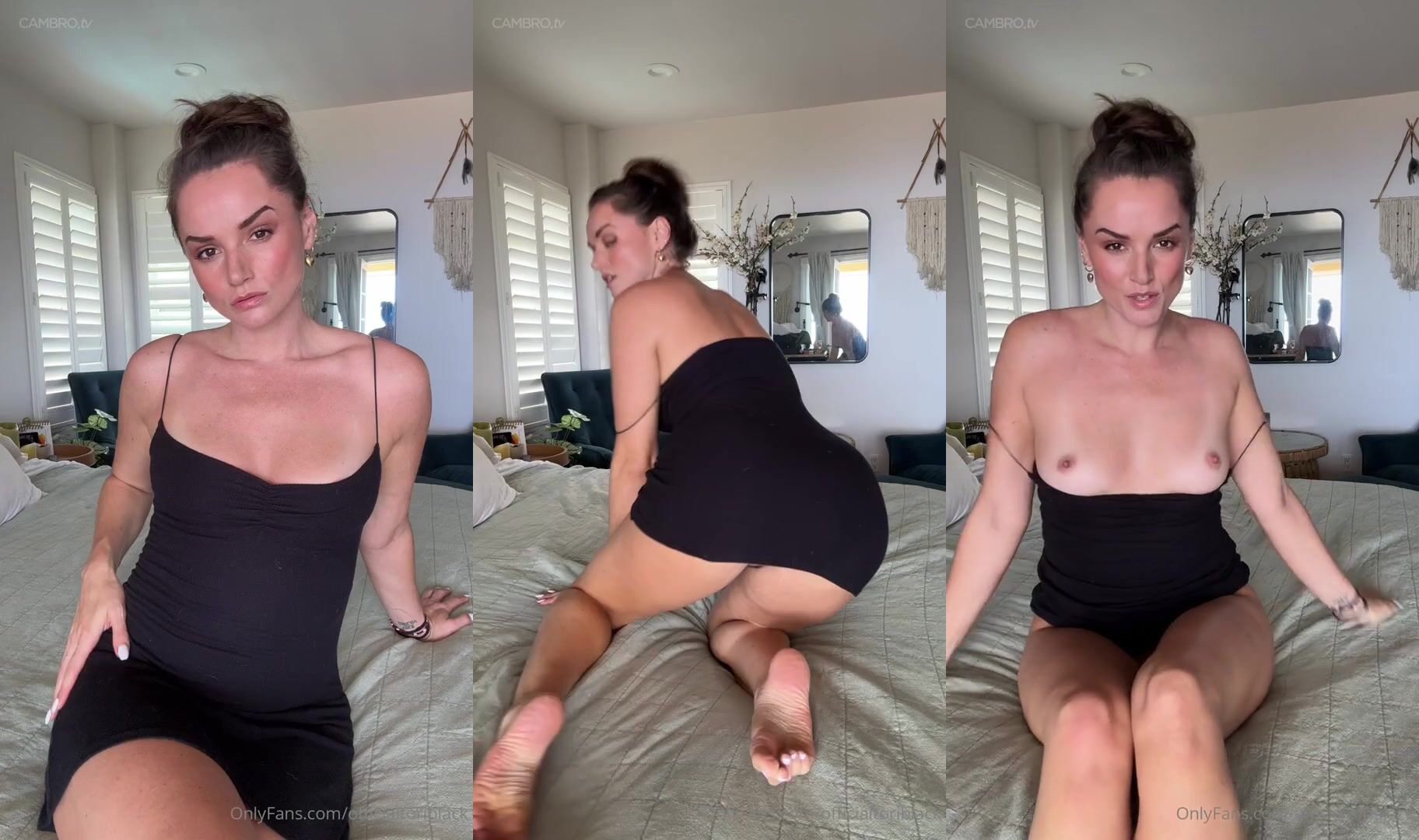 Tori Black Gets Naughty In Her Dress