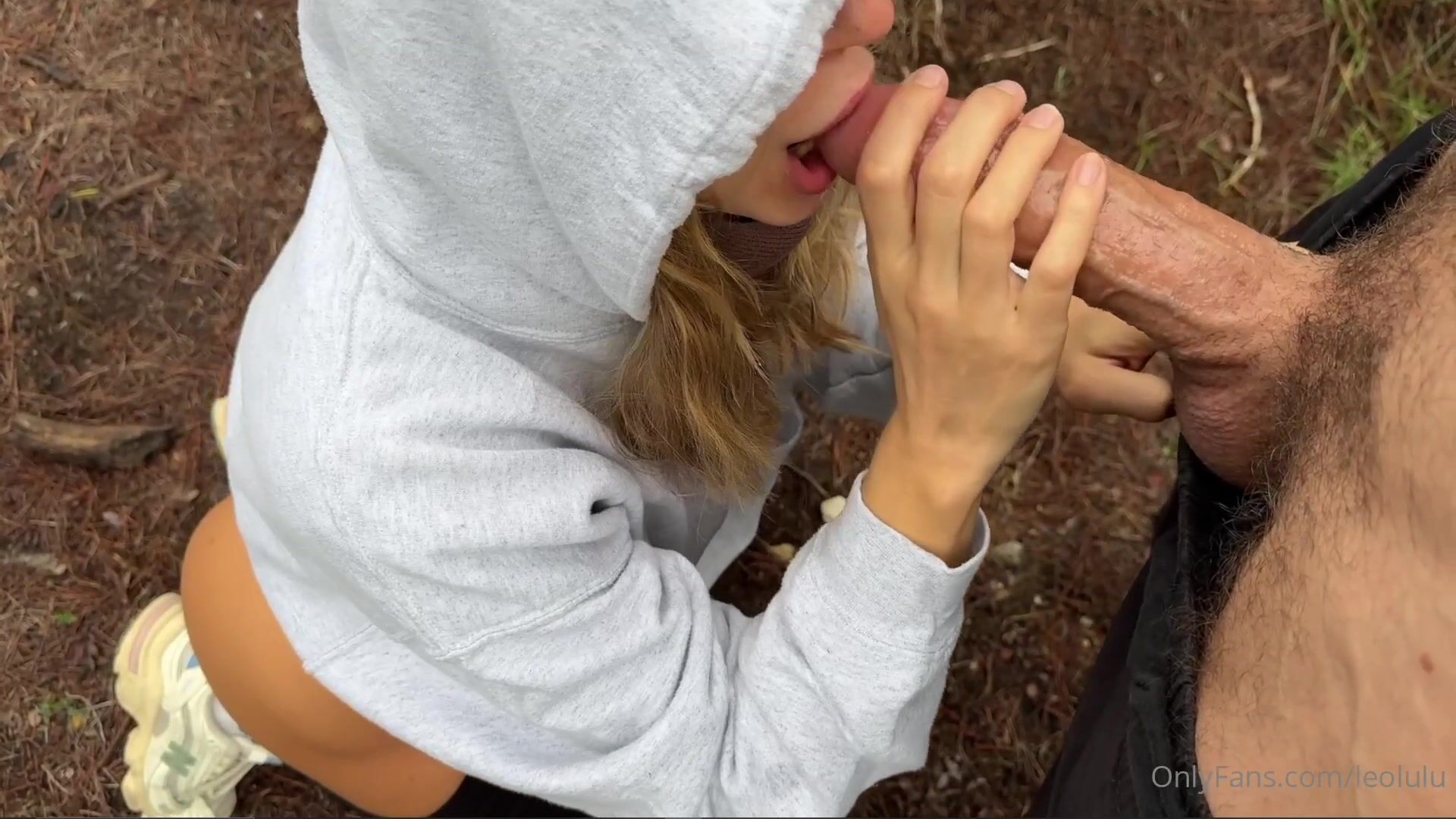 LeoLulu Fucking In The Forest