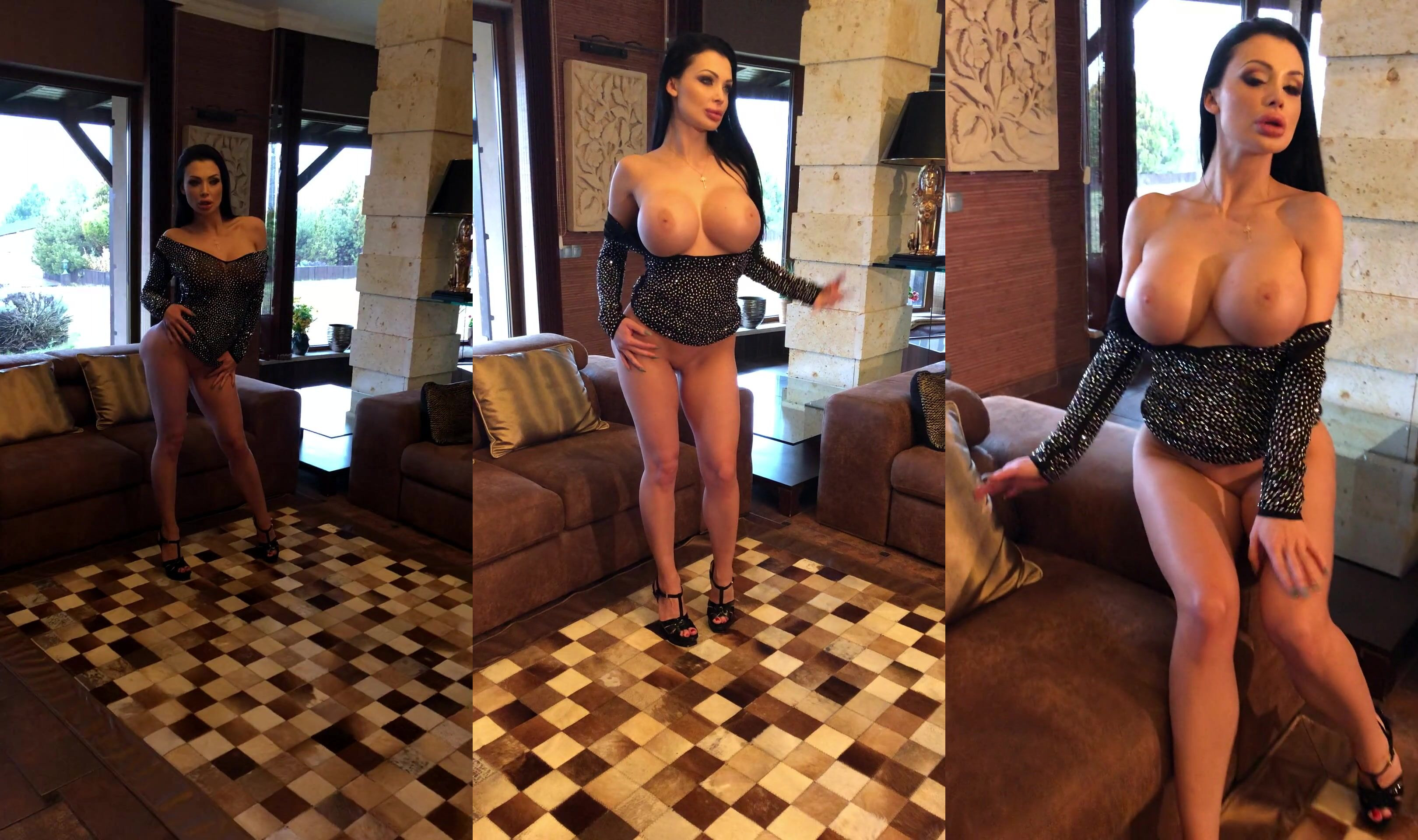 Aletta Ocean Features her body BTS