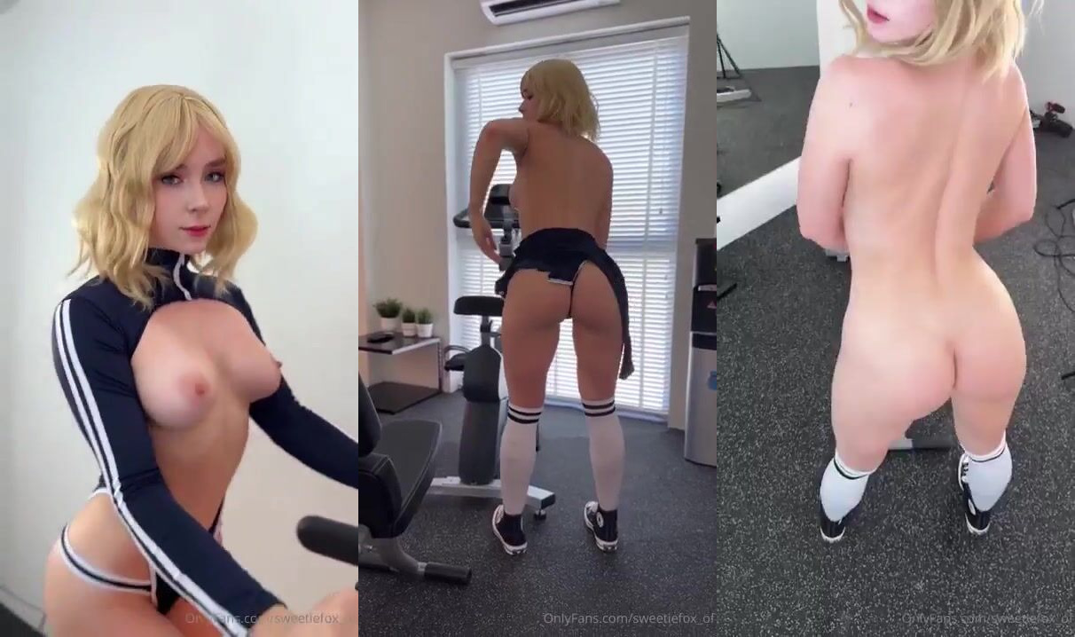 Sweetie Fox Gets Railed At The Gym