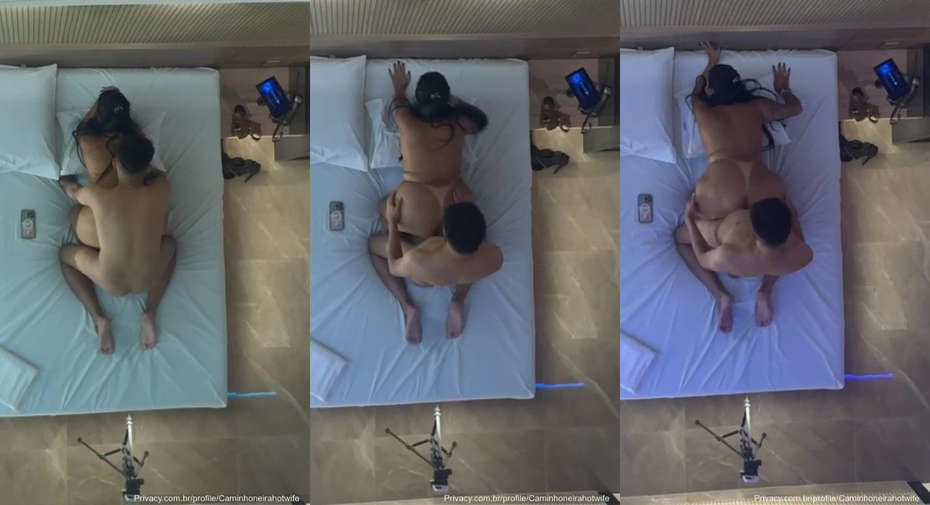 Sheila Bellaver Gets Fucked Doggy In Aerial POV