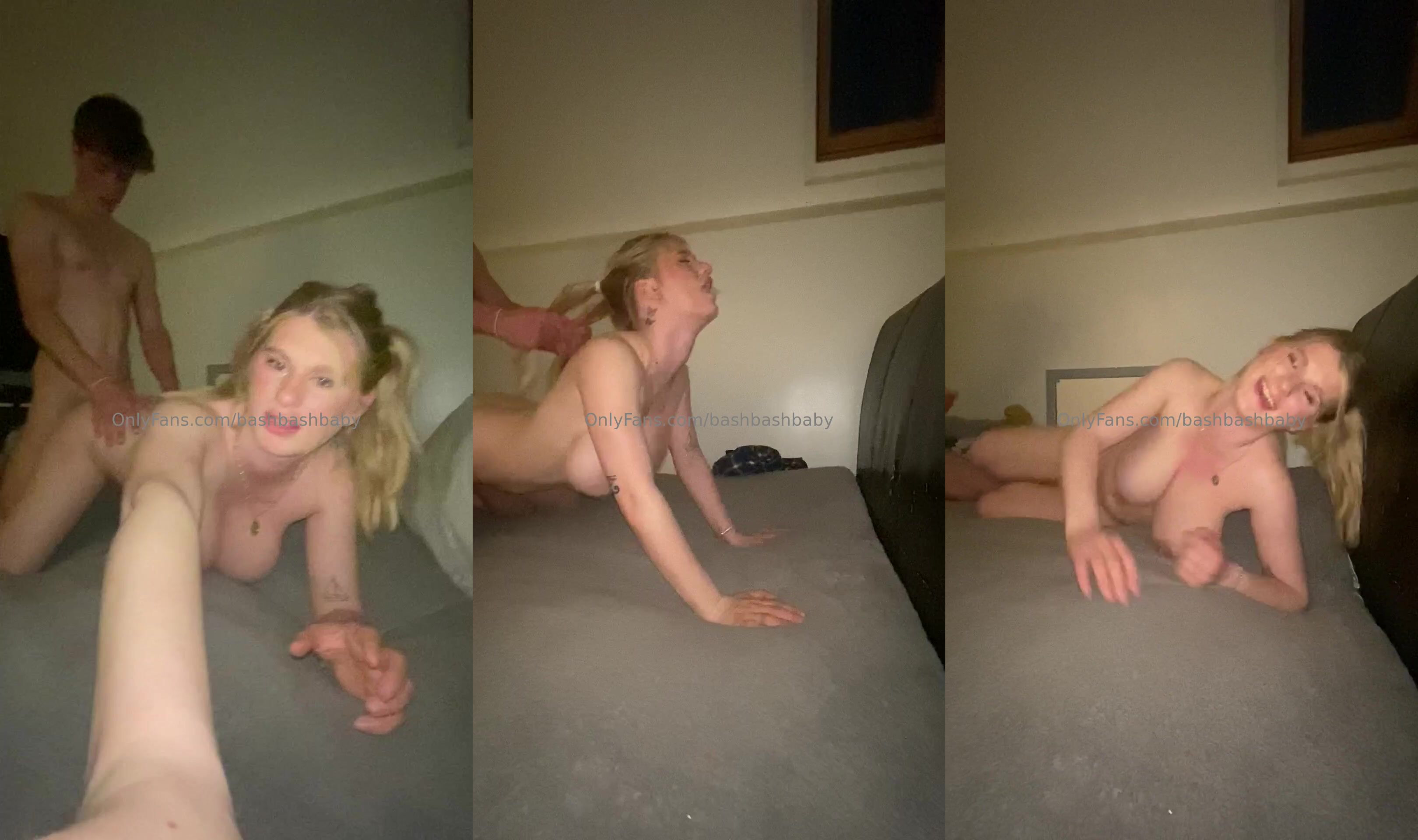 Bashbashbaby Gets Fucked Doggy Style
