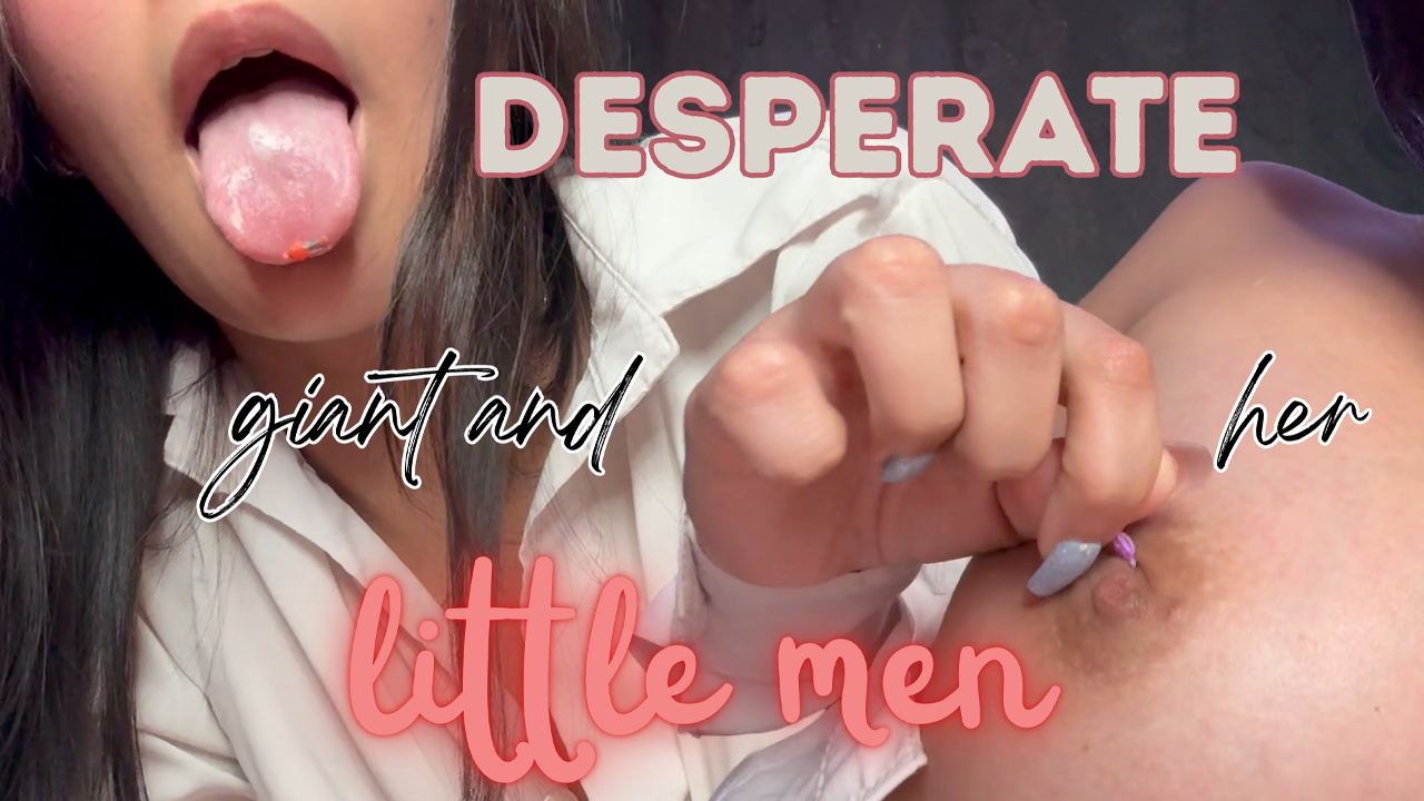 Horny Anghell Plays With Little Men