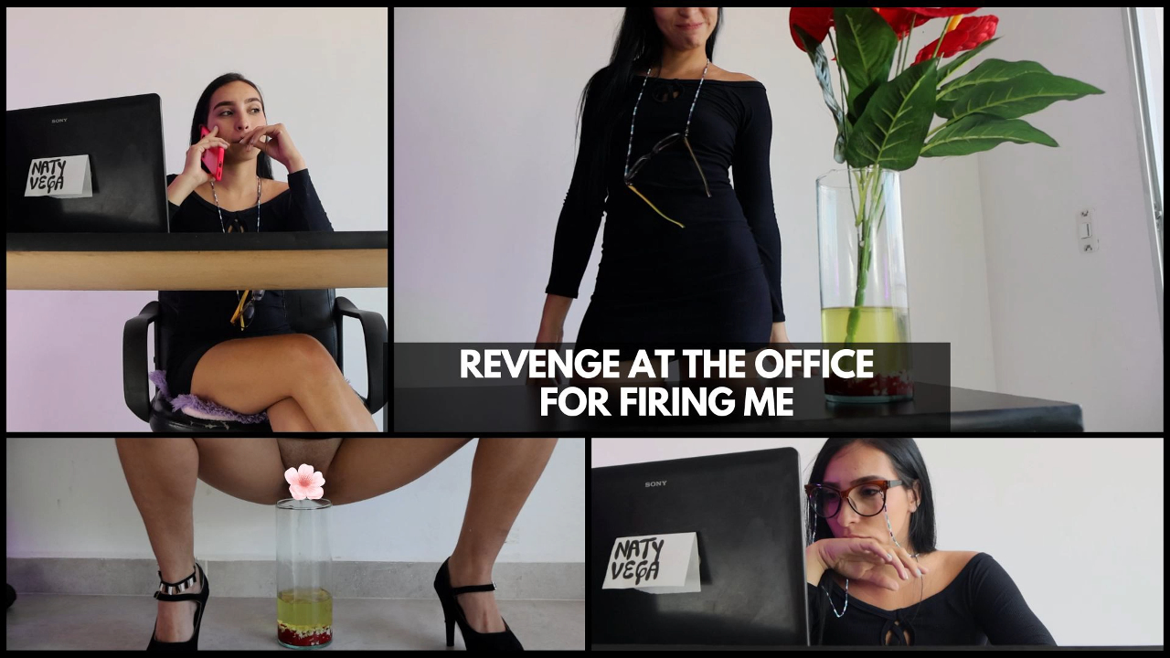 Natt Bega Pees On The Vase After Getting Fired