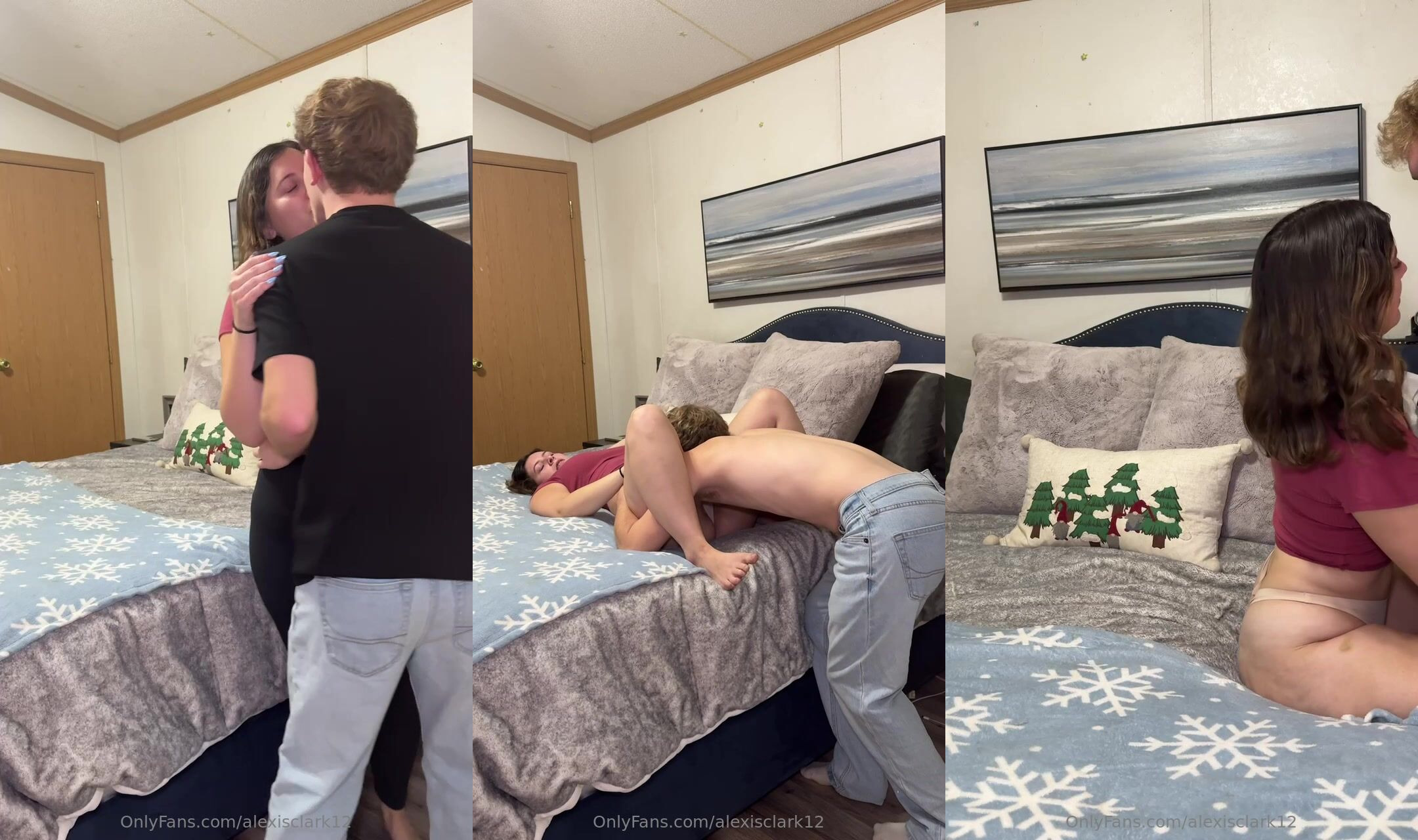 Boyfriend Eats AlexisClark12's Pussy