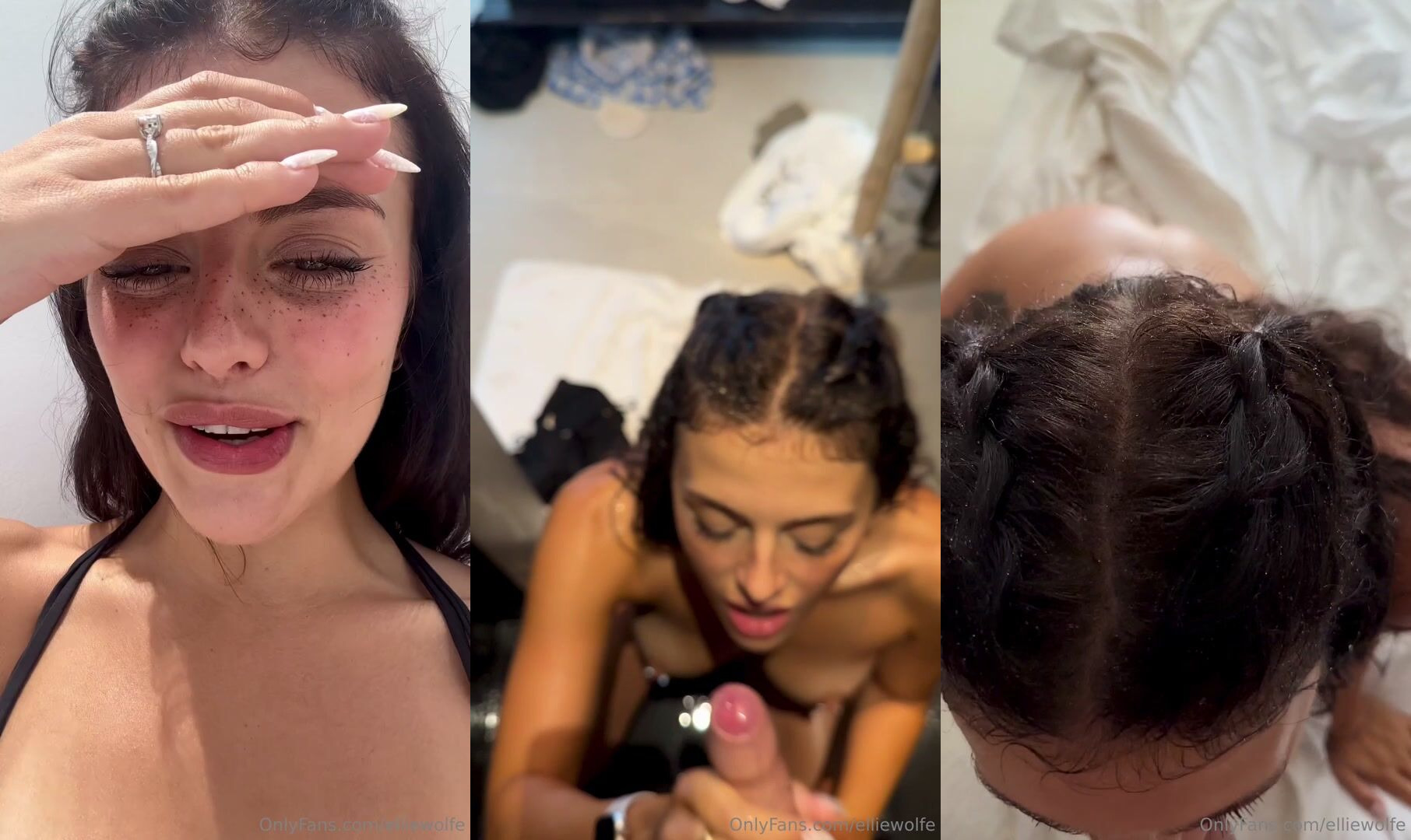 Emily Black's Shower Sex and Oral Cumshot