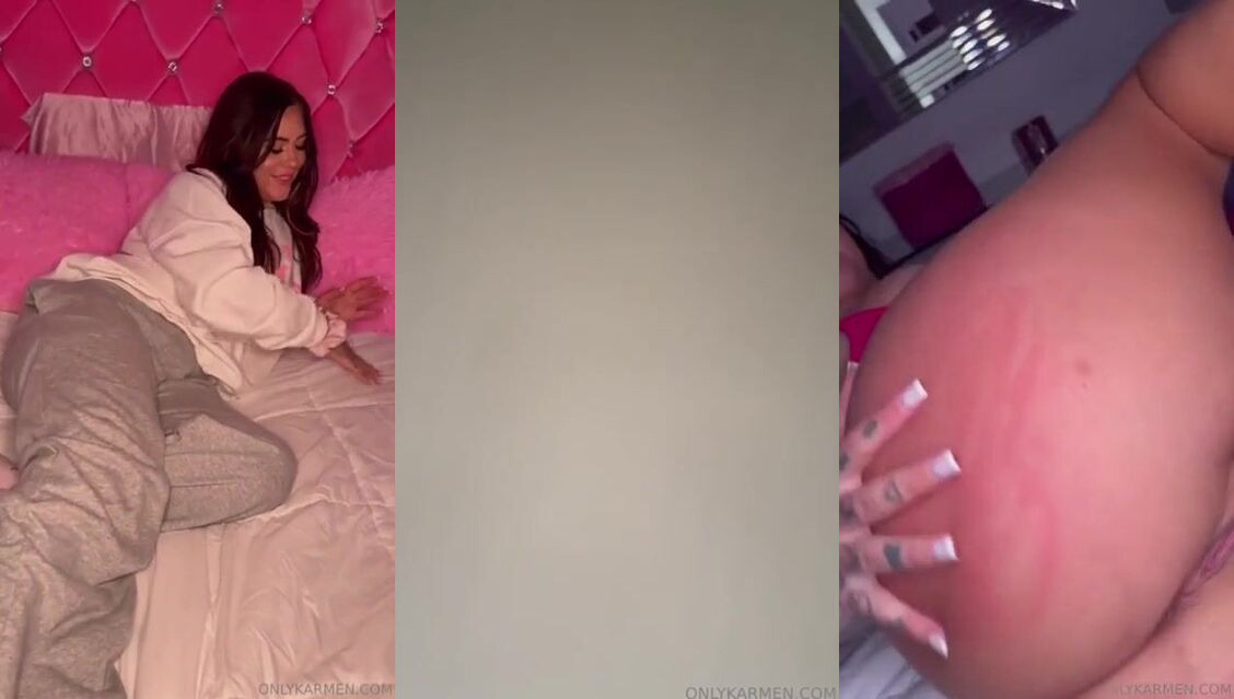 Karmen Karma Takes A Really Big Dick