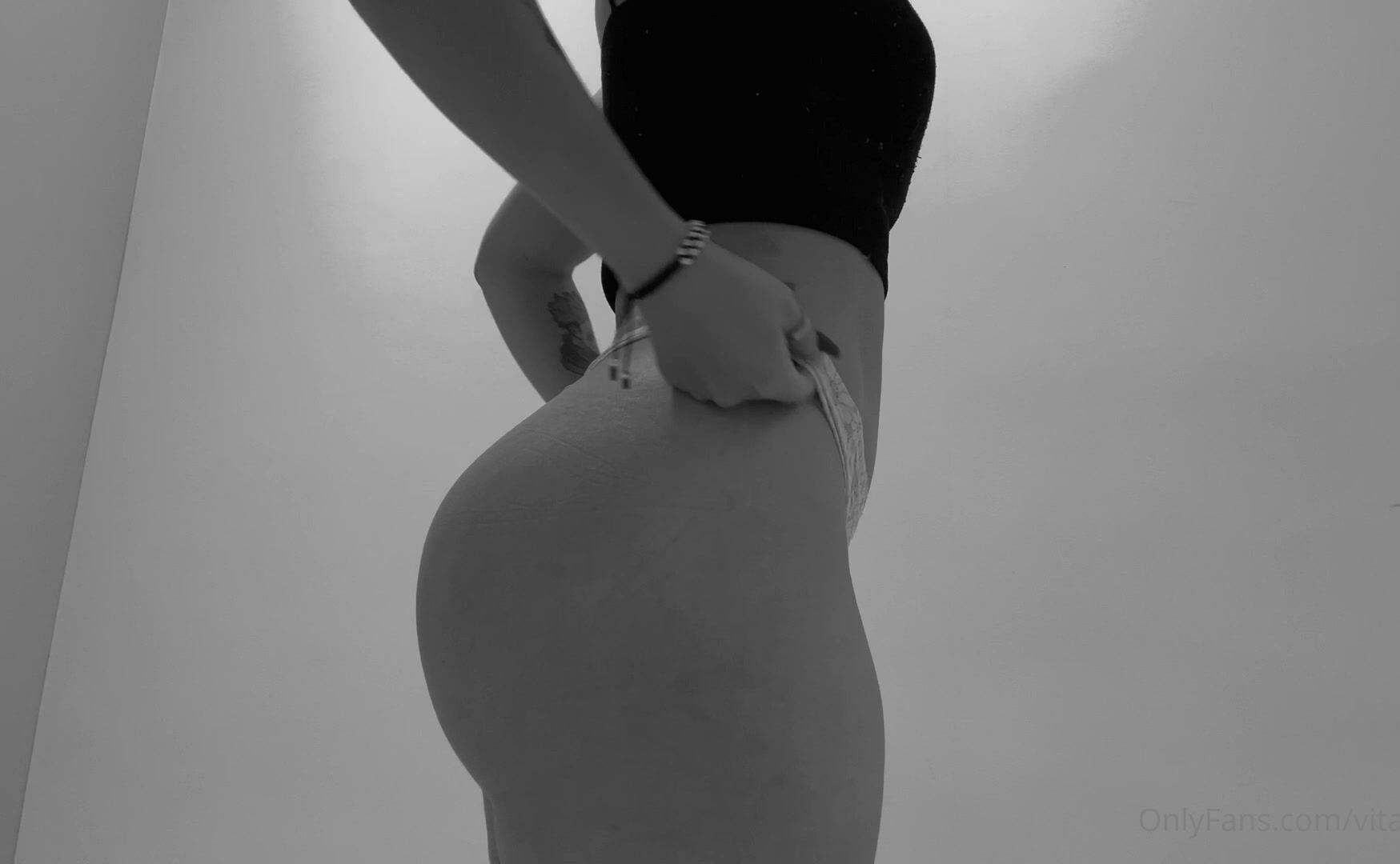 Vita Celestine Teases Her Booty