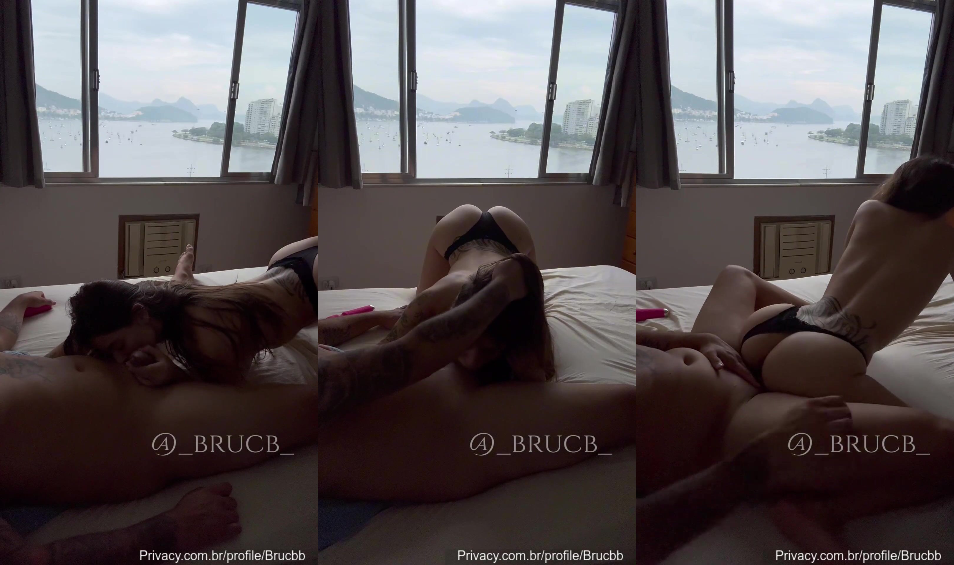 Brucbb Wakes Up Her Boyfriend For Sex