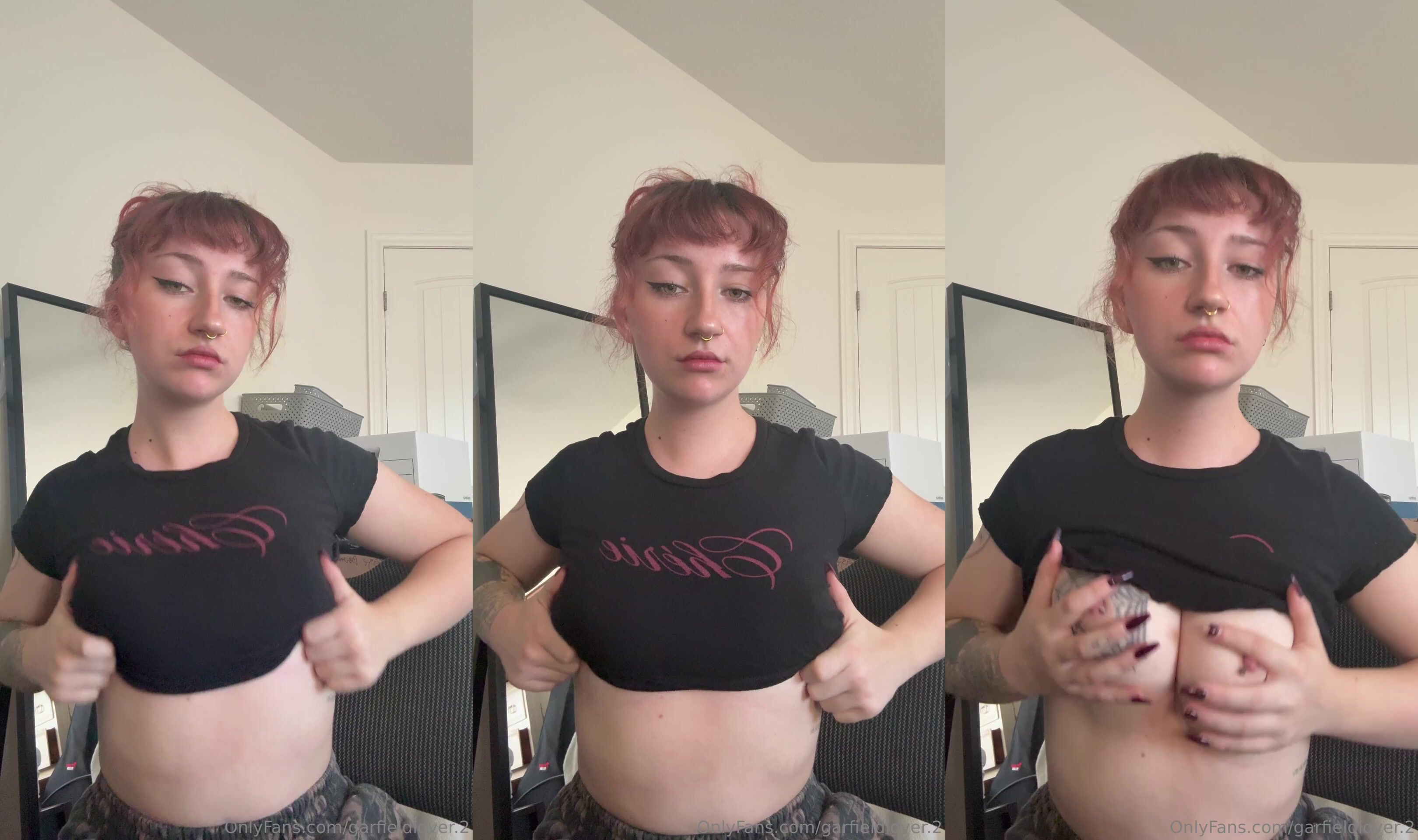 MattieGarf Teases You With Her Tits