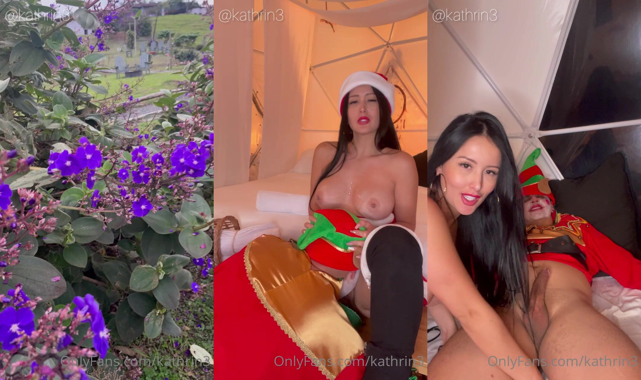 Kathrin3 Gets Drilled By An Elf On Xmas Day