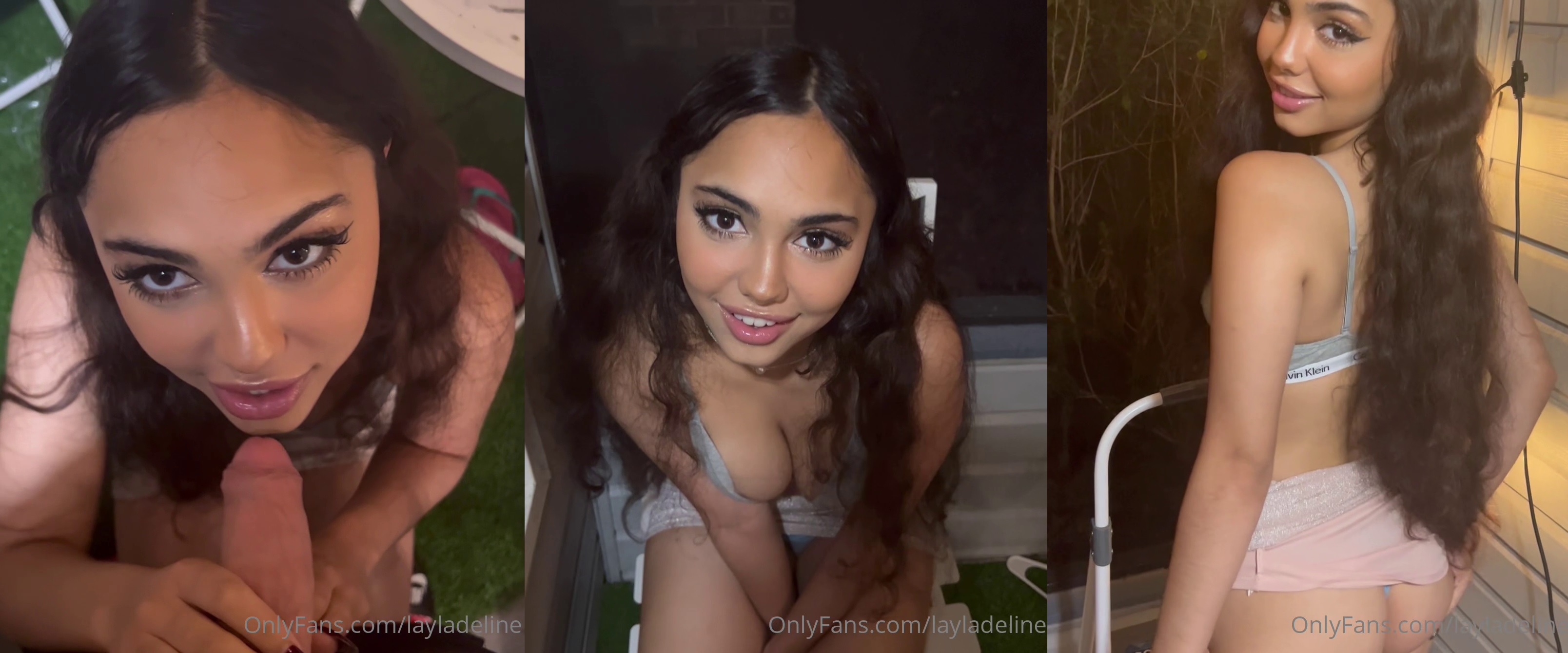 Layladeline Wants To Suck Her Boyfriend's Dick