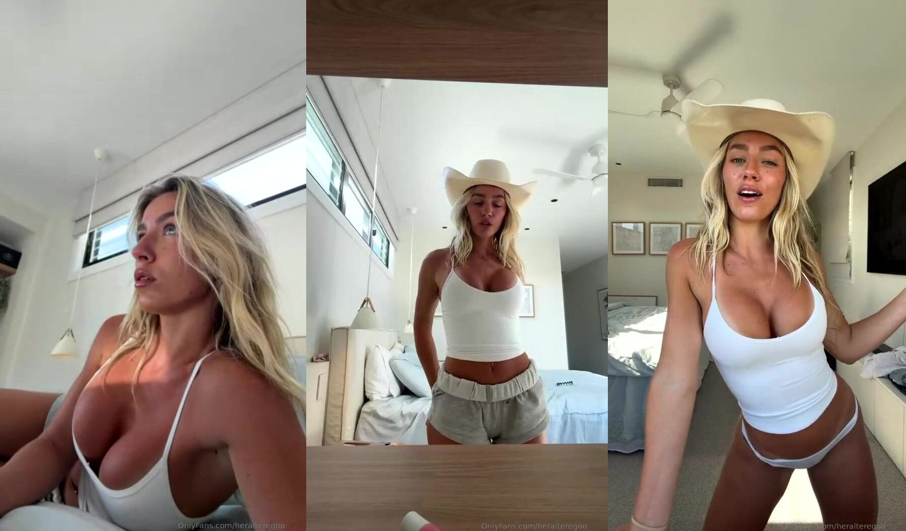 Rebecca McLeod Displays Her Sexy Body