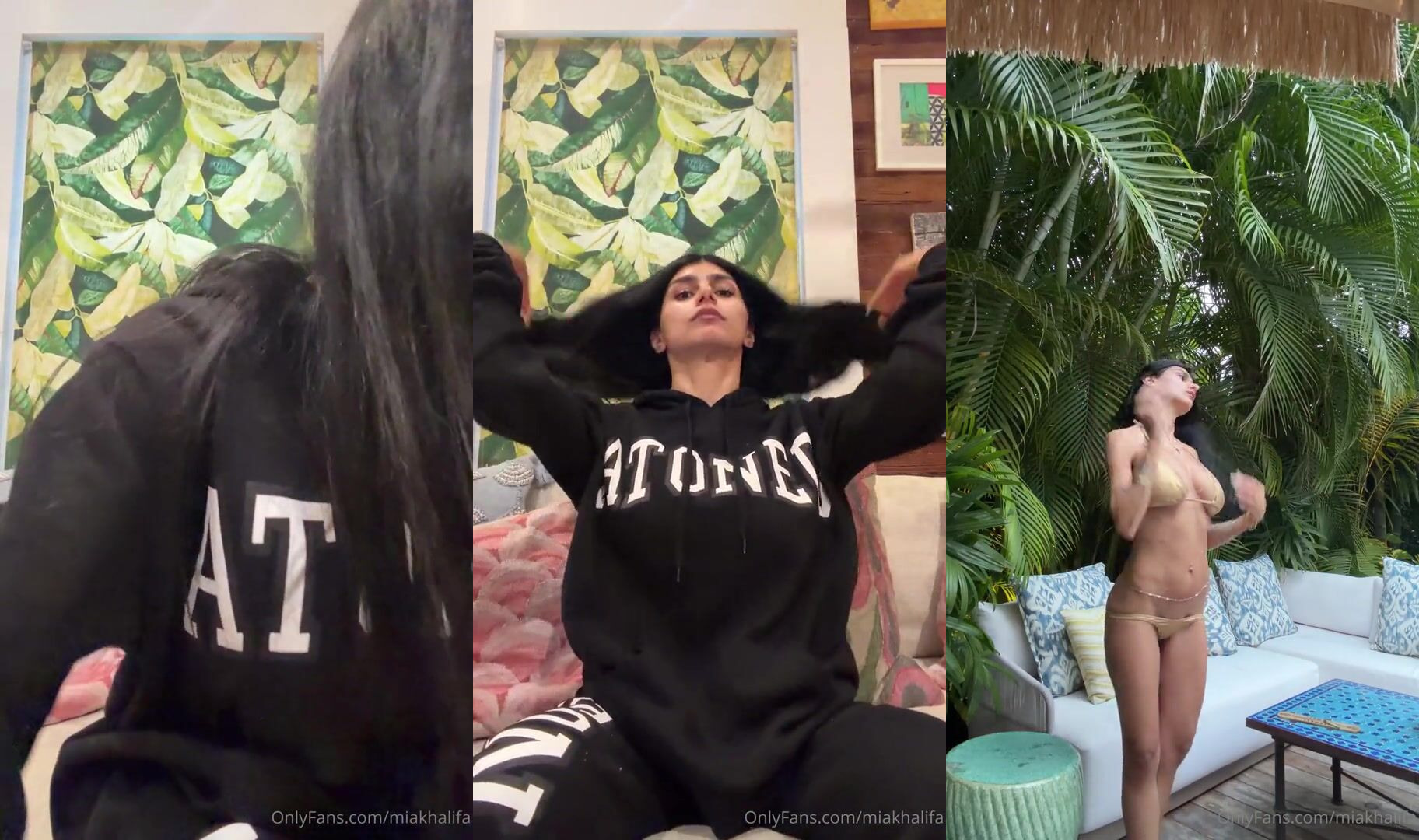 Mia Khalifa's Outdoor Teasing
