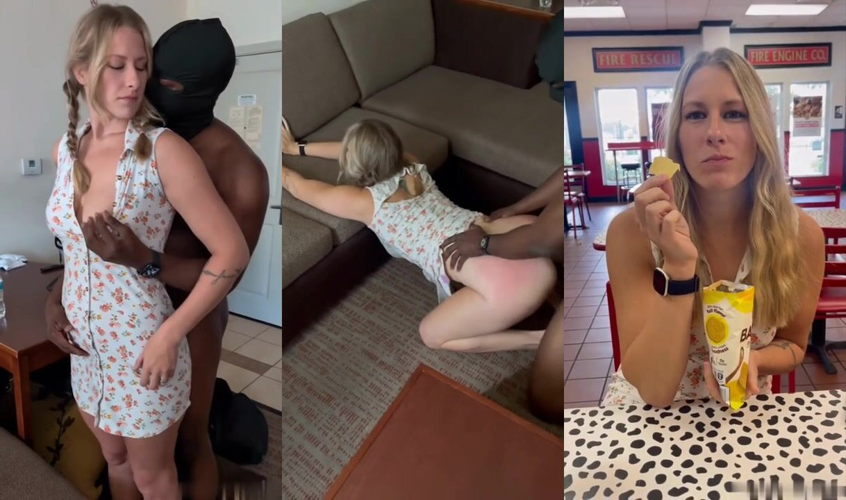 The_Country_Hotwife Hooks Up With A BBC