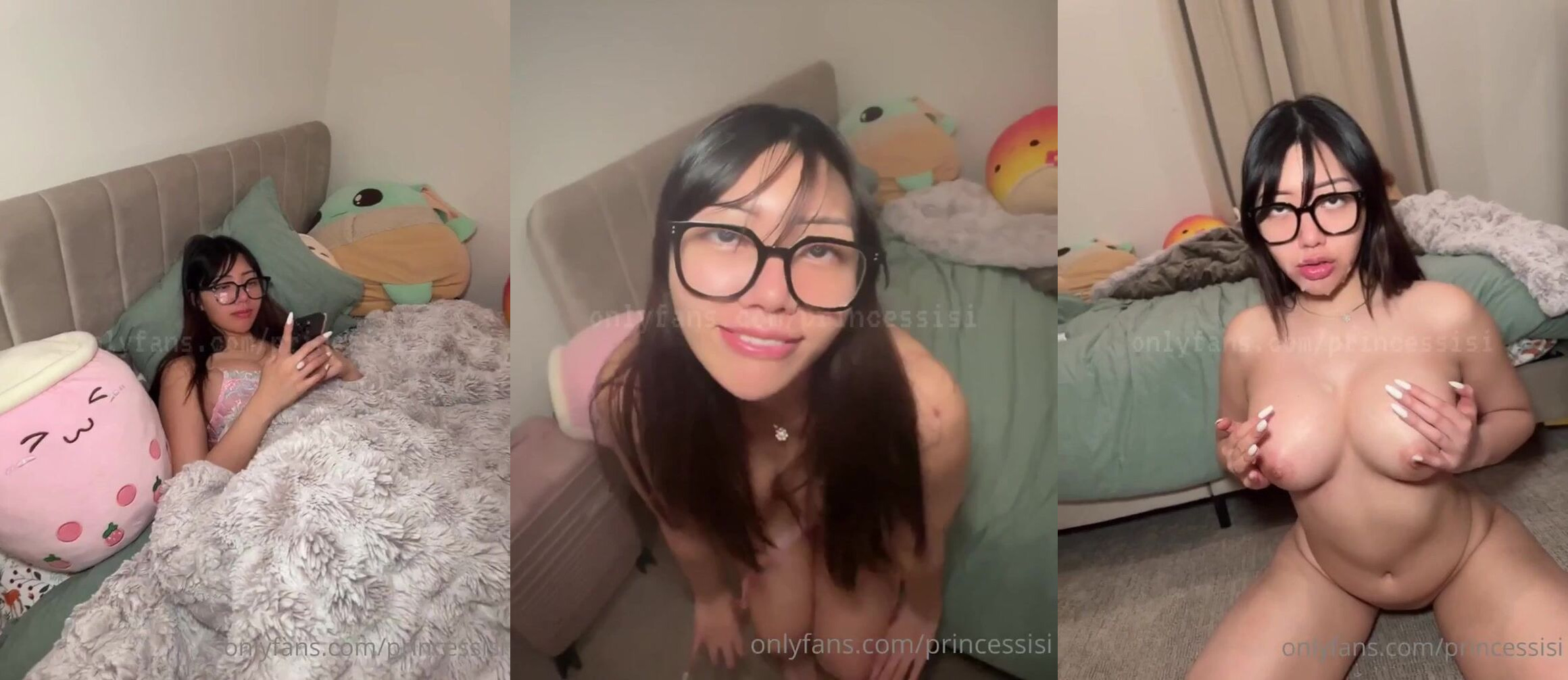 Princessisi Gets Banged Before Going To Sleep