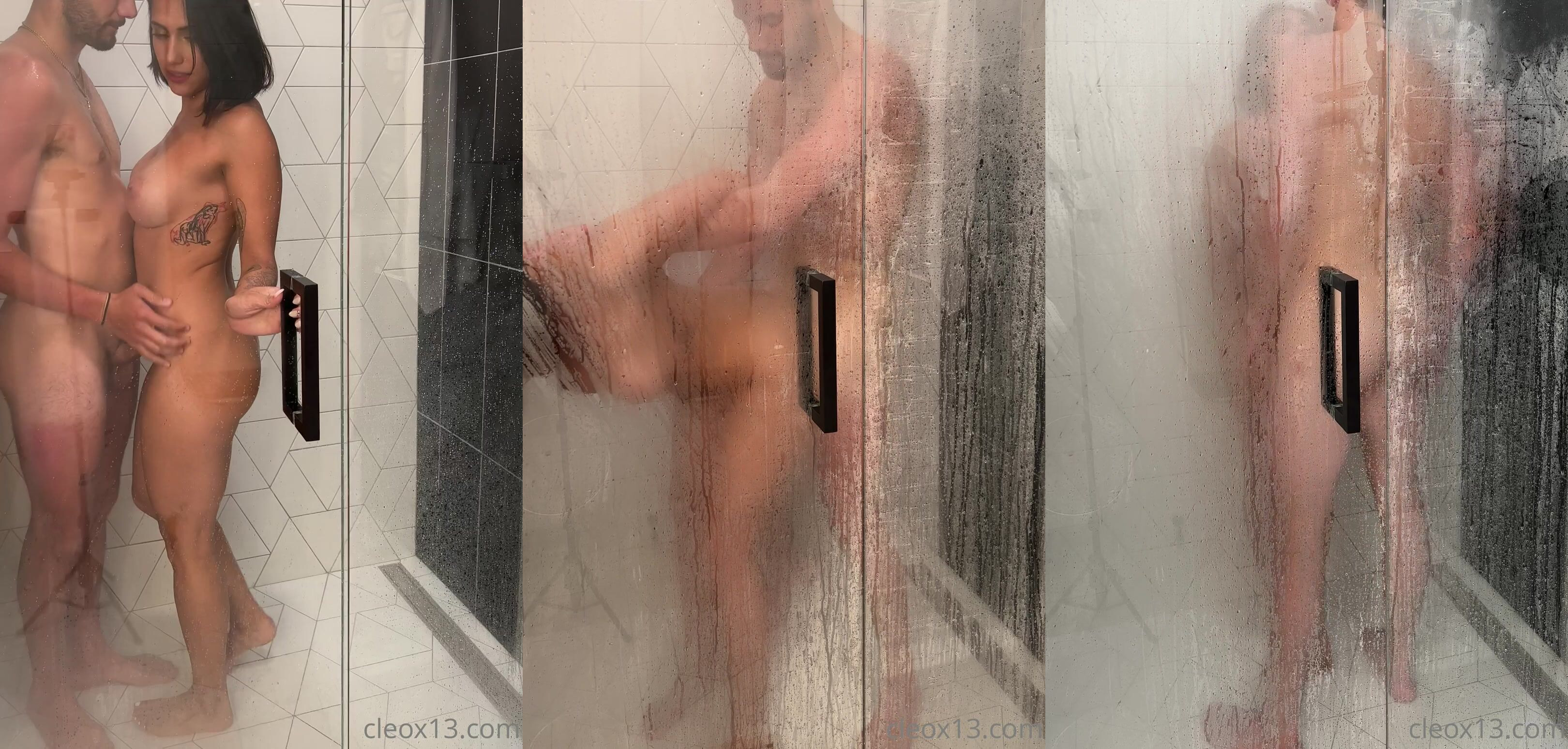 Cleopatra Westbrook Gets Nailed In The Shower