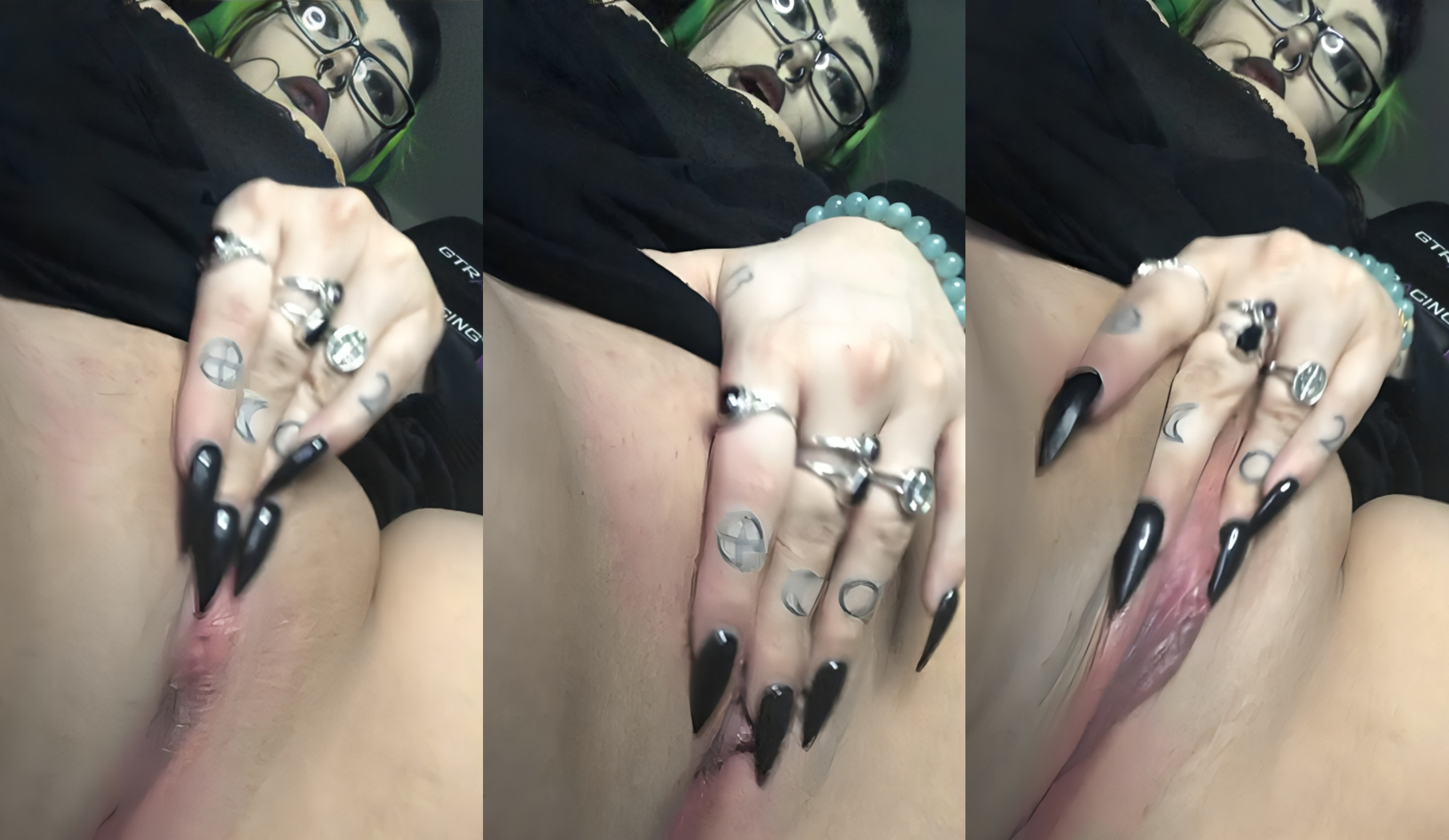 BellaLuuna Slowly Massages Her Clit
