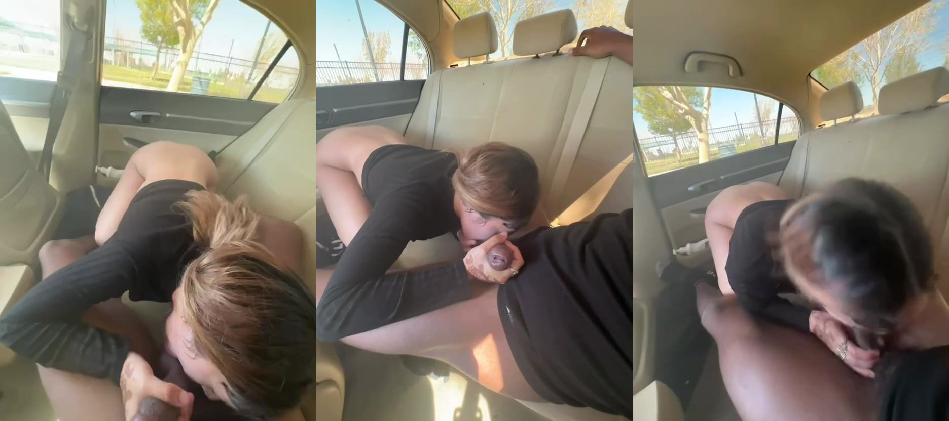 XxPrettyFaacee Sucking A Dick In The Car