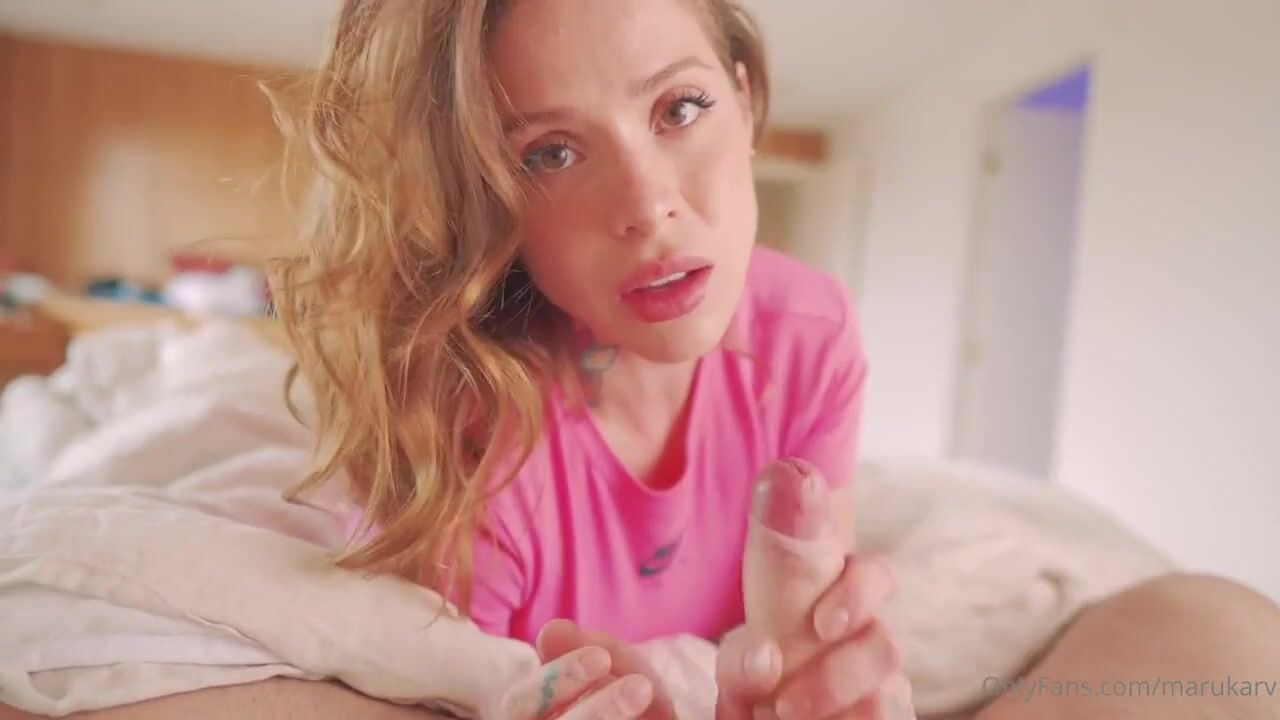 Maru Karv Rides Her BF's Dick After A Blowjob