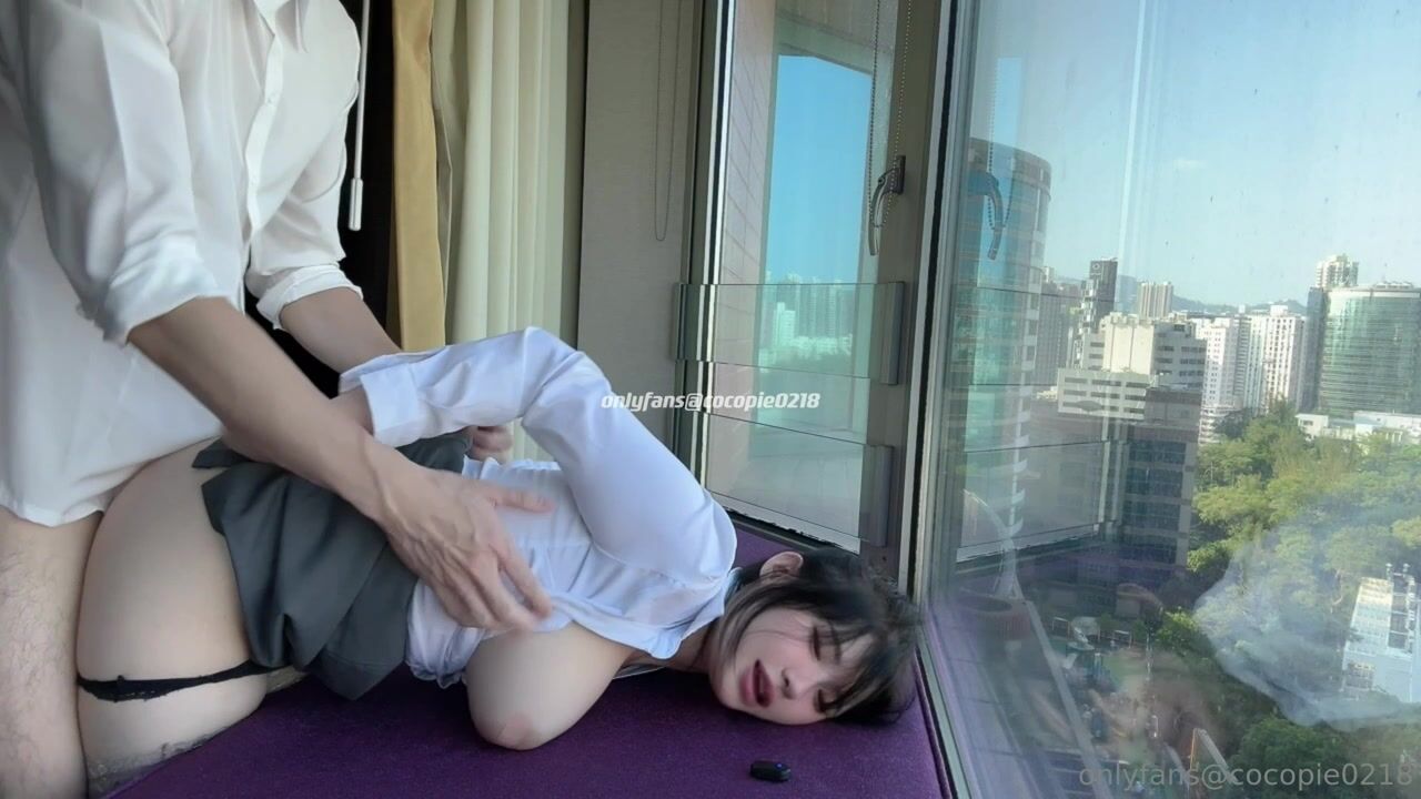 Cocopie0218 Gets Plowed By Her BF's Dick