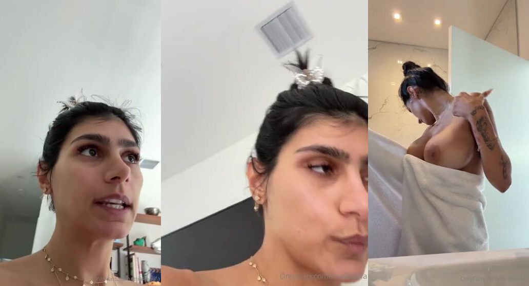 Mia Khalifa's Sexy Morning Routine