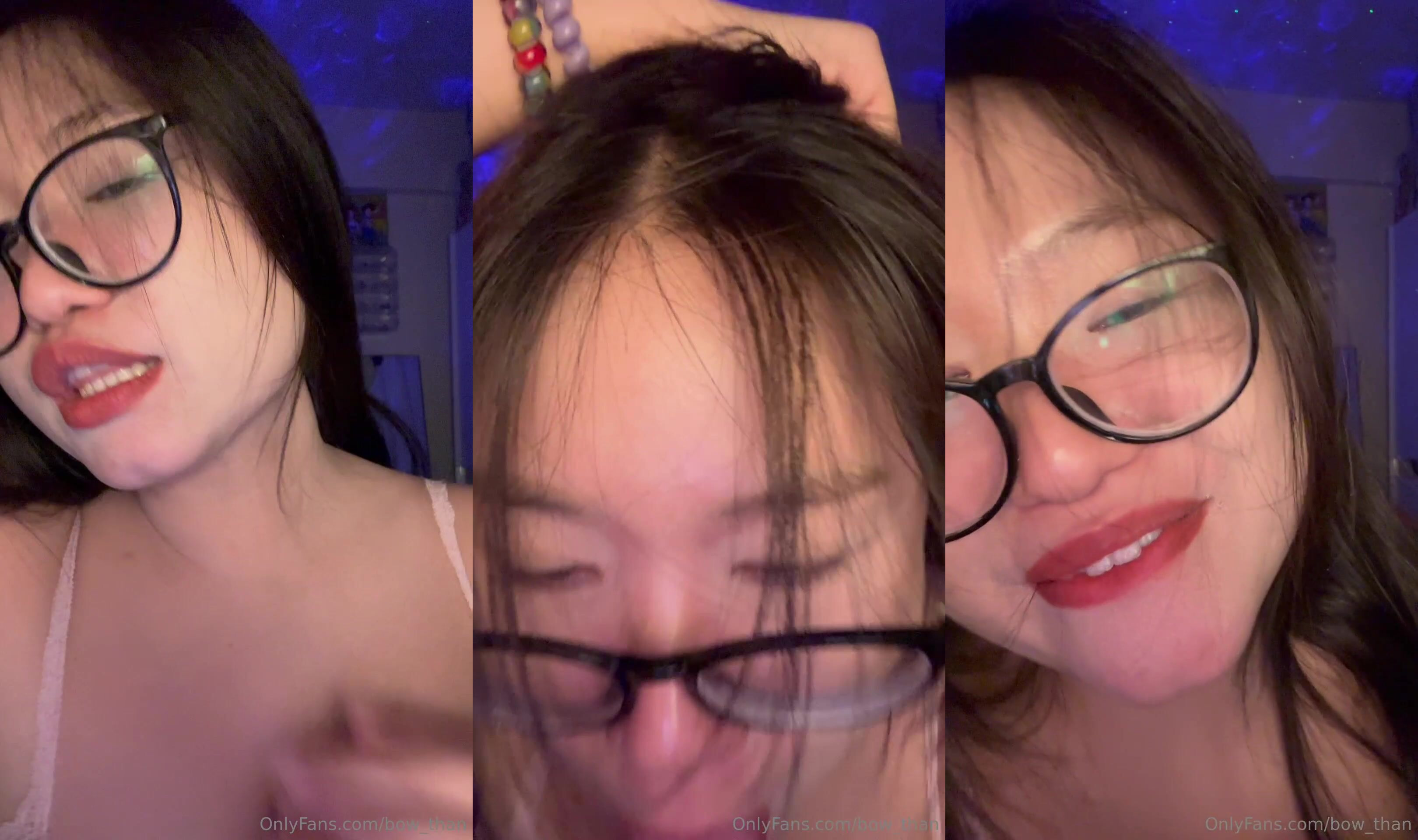 Bow_Than Gives A POV Air Blowjob