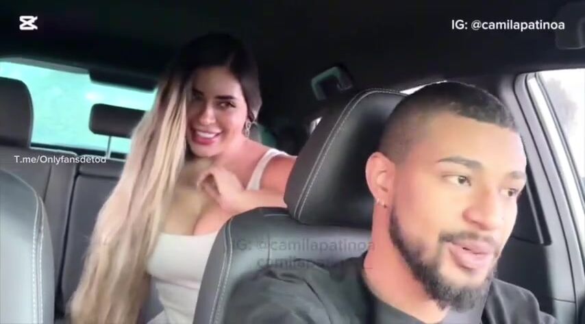 Camila Patiño Can't Resist To Fuck Her Driver