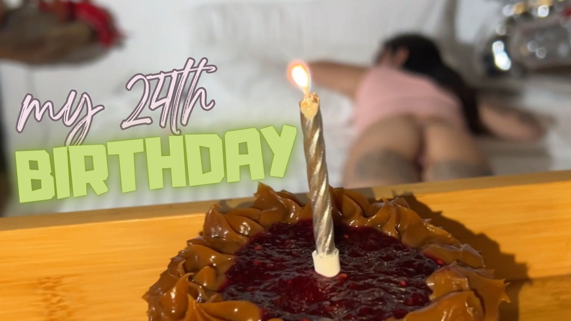 Blowing A Cock On My 24th Birthday
