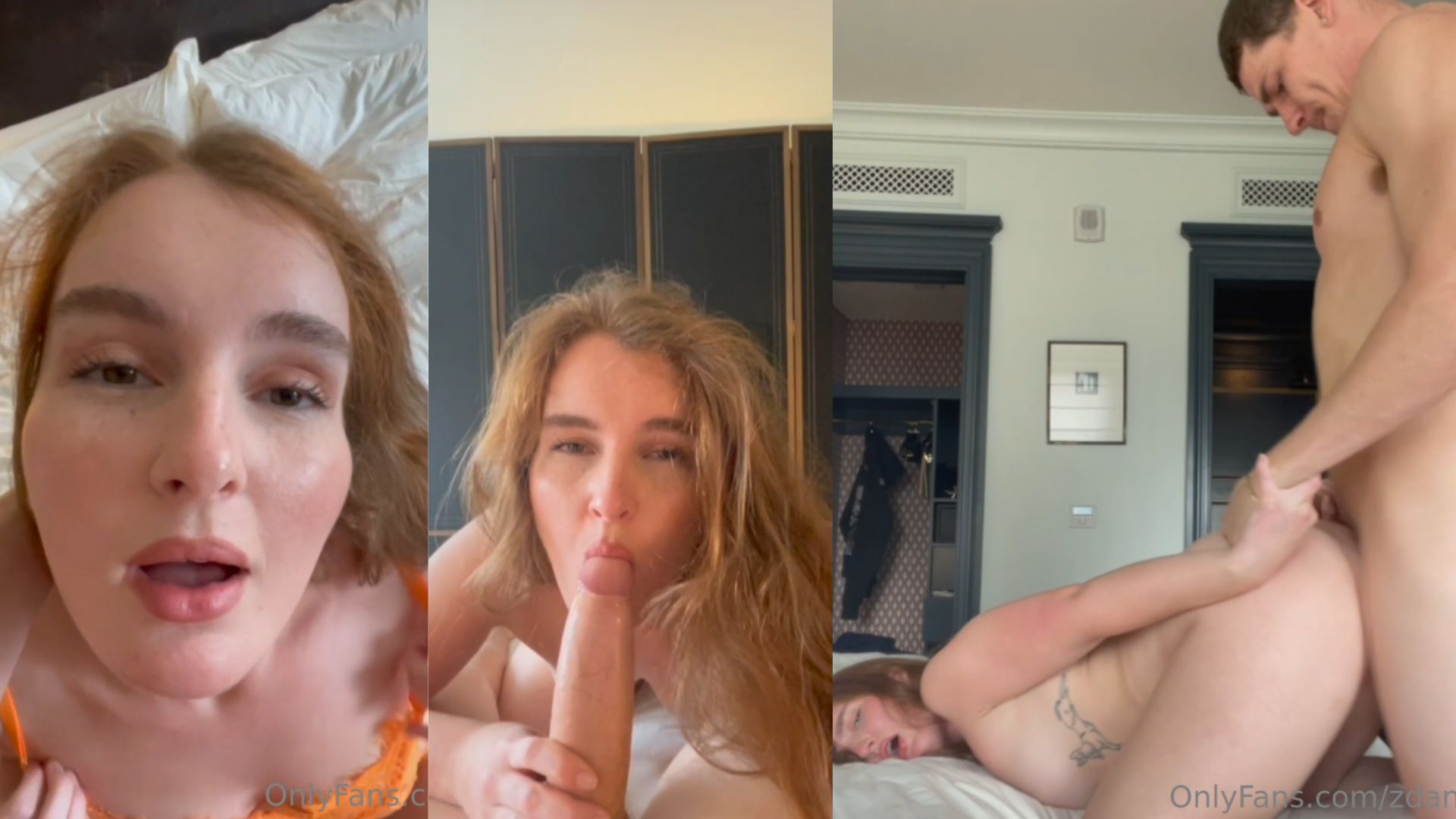 Zdank Gives A Blowjob And Gets Drilled