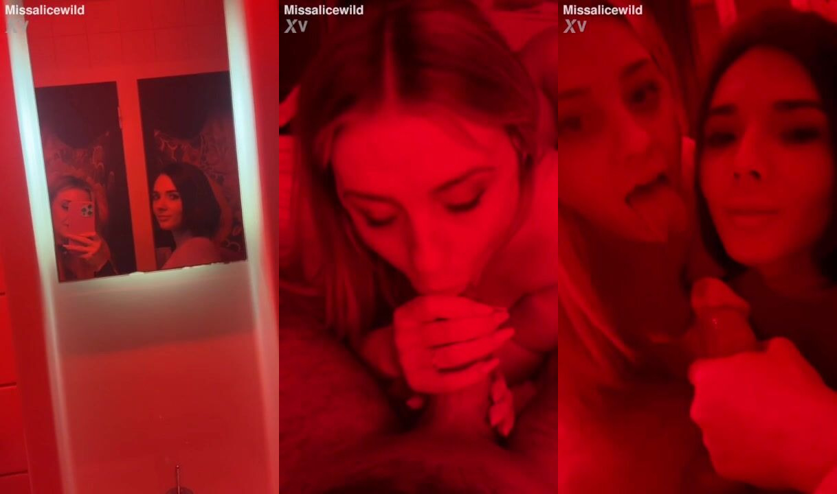 Eve Sweet & Miss Alice Wild Share A Dick After A Night Out