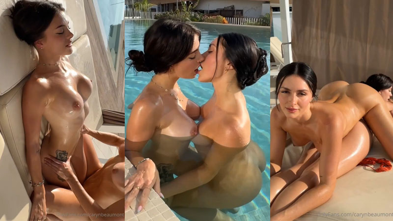 Emily Black & Caryn Beaumont's Lesbian Massage
