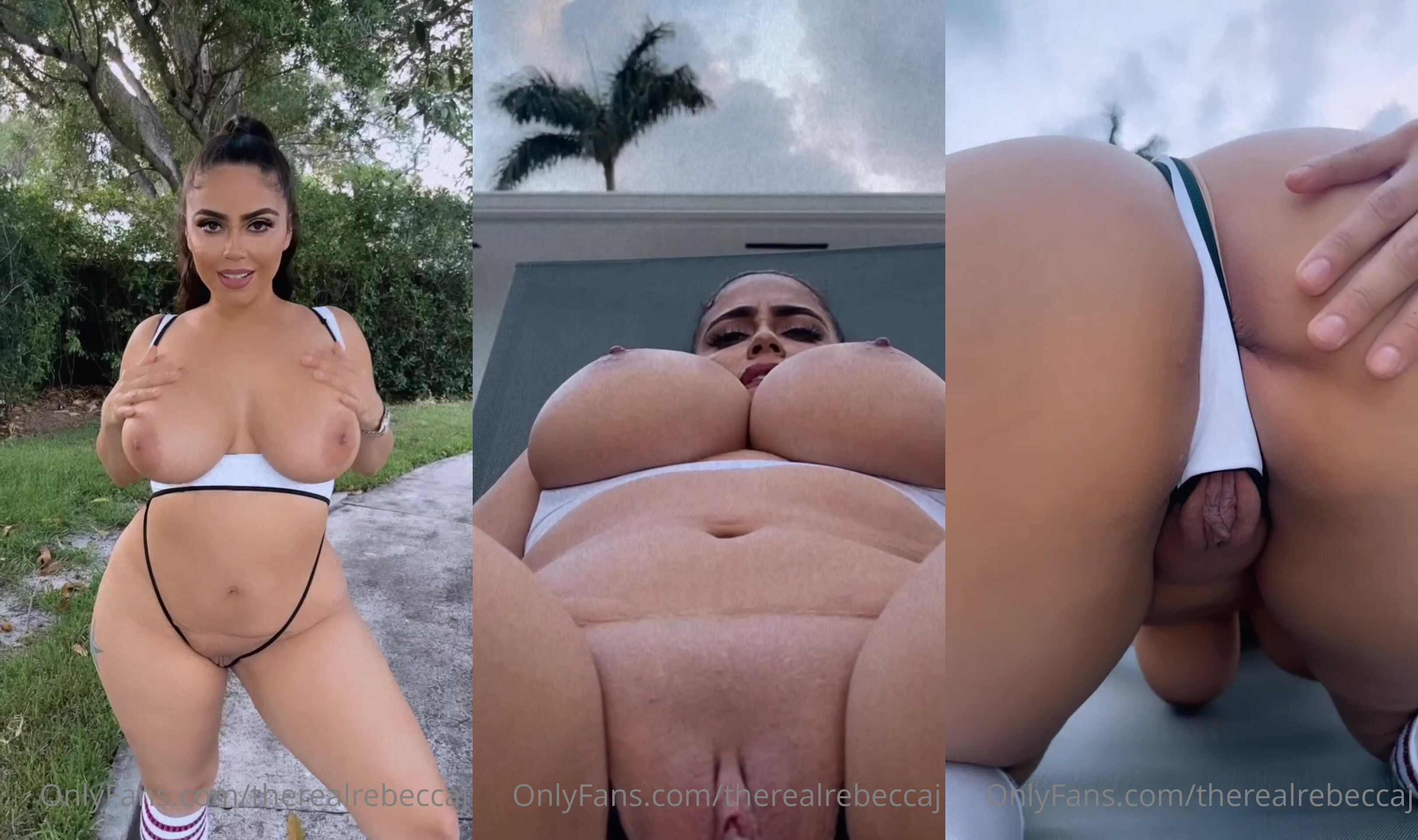 TheRealRebecca's Outdoor Striptease Tape