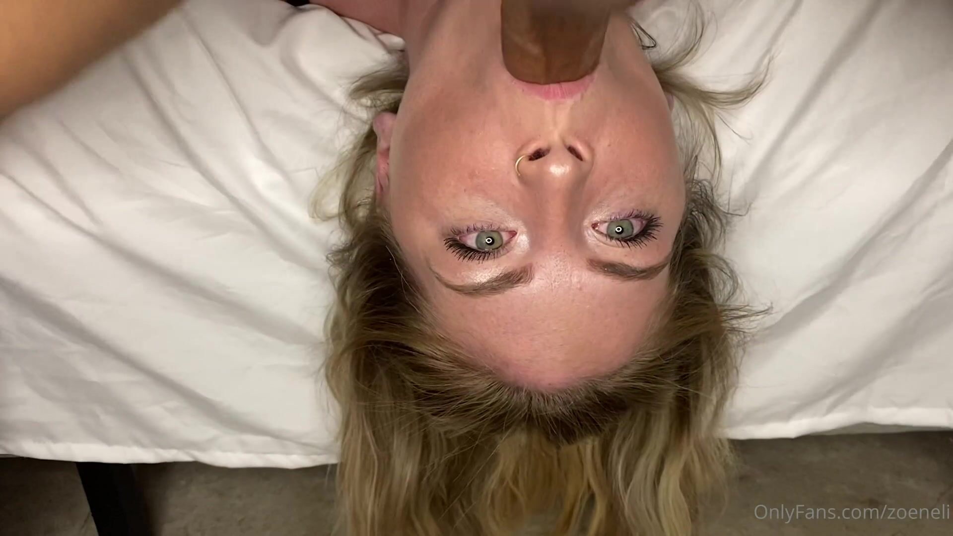 Zoe Neli Gets Face Fucked Then Swallows Cum
