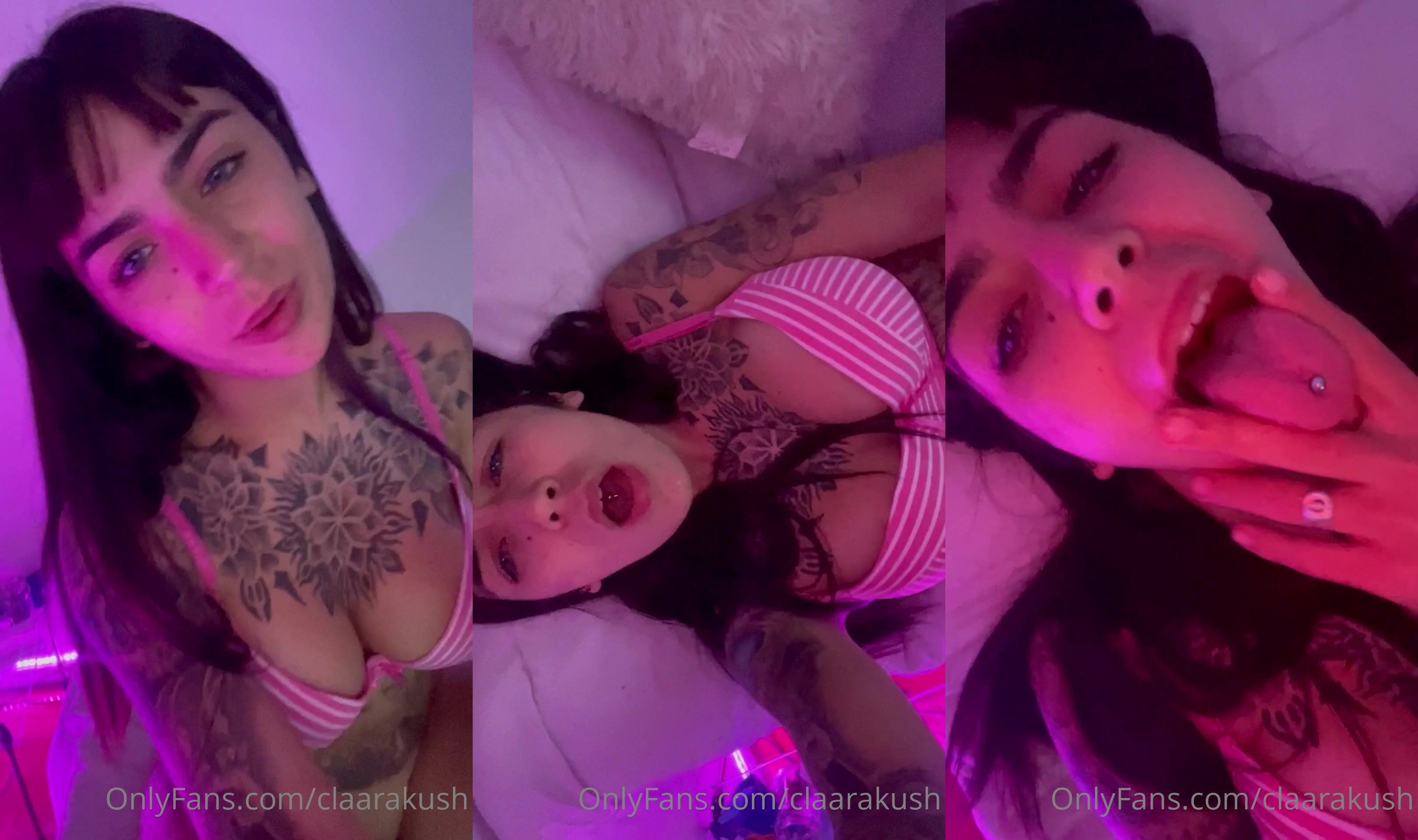 Claarakush Pleasures Her Own Pussy