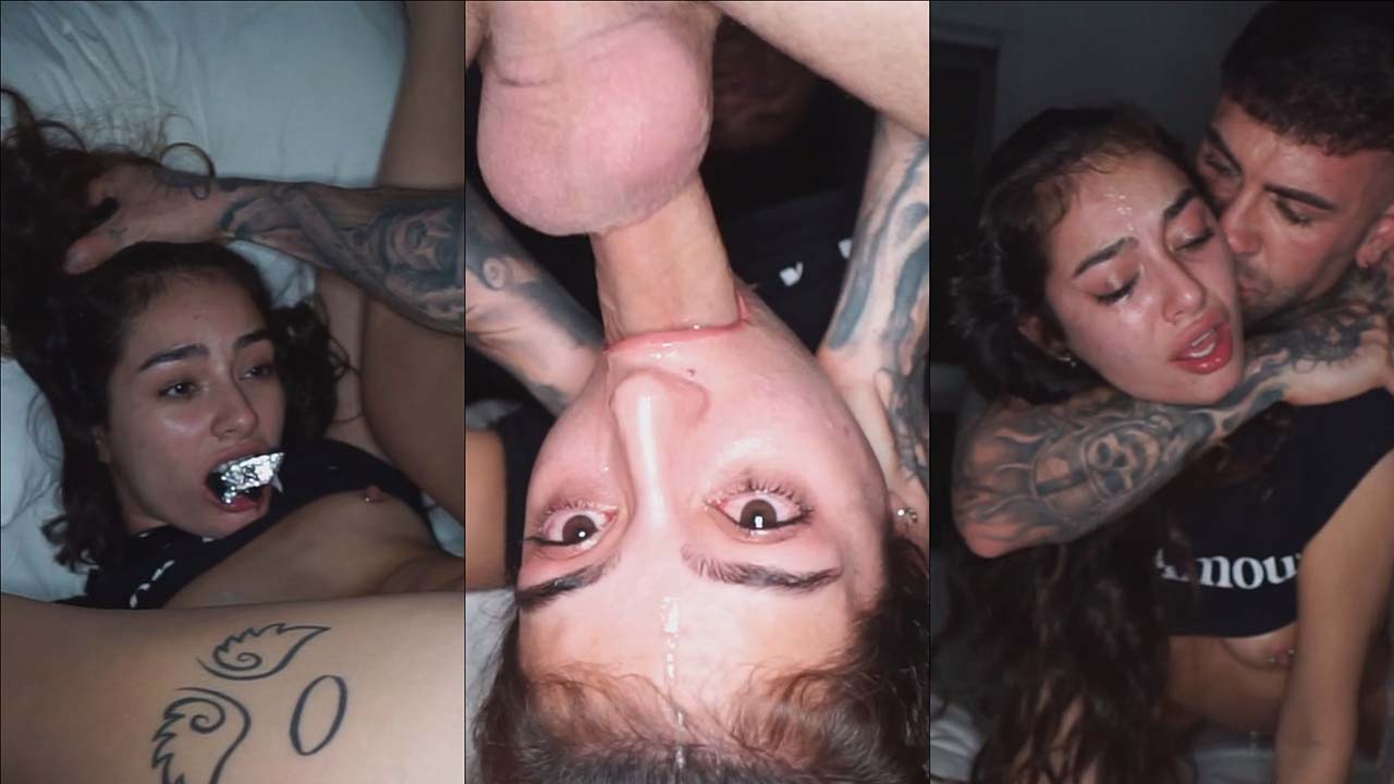 Nany Palacio's Ass Claps During Rough Sex