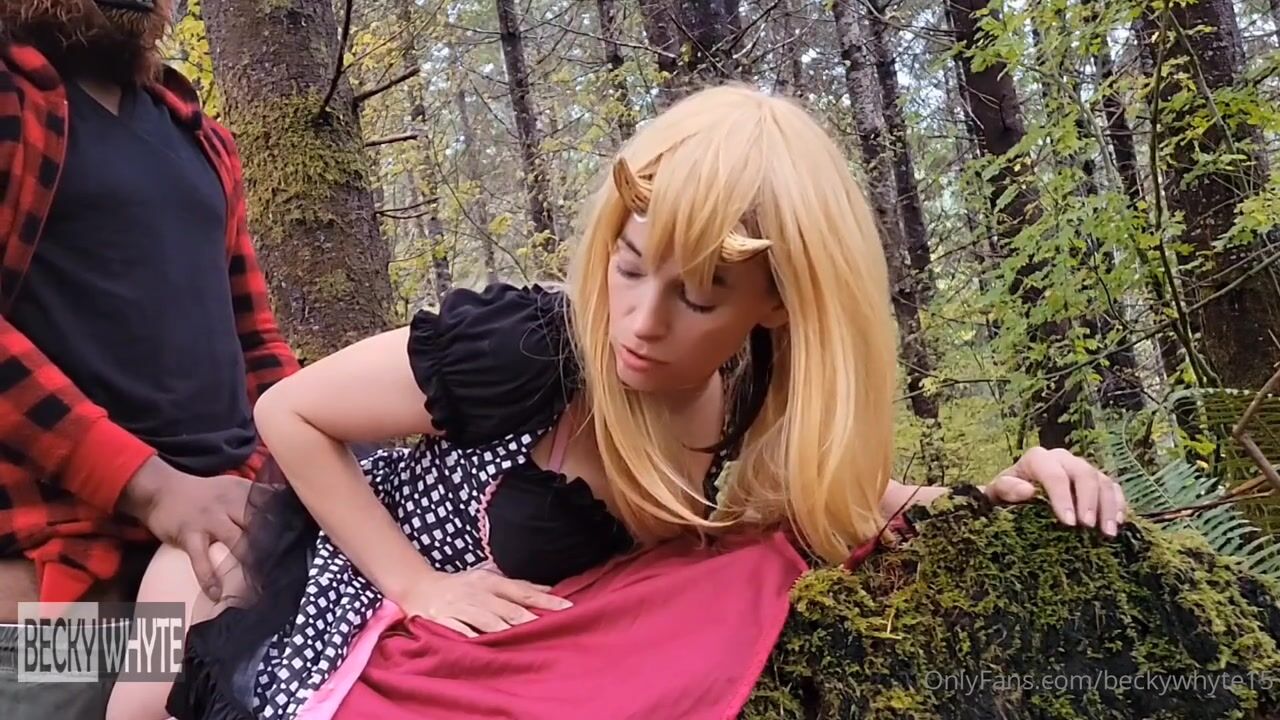 Red Riding Hood Becky Whyte Bangs A Werewolf