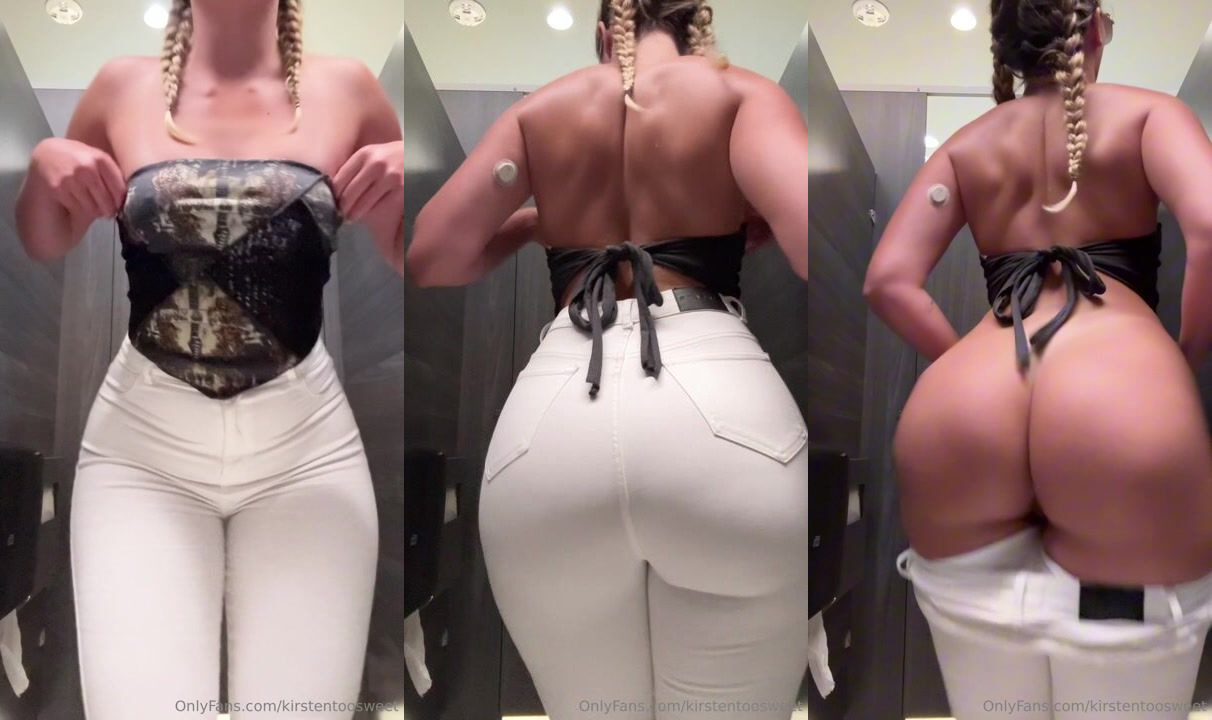 Kirstentoosweet's Jiggly Cheeks Bathroom Showcase