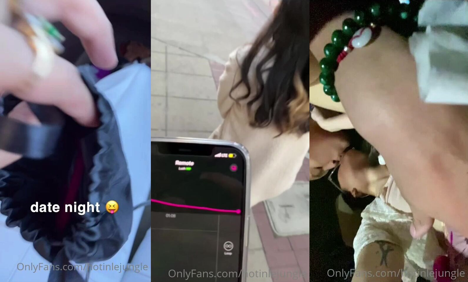 Hotinlejungle Enjoys A Remote Vibe On Her Date