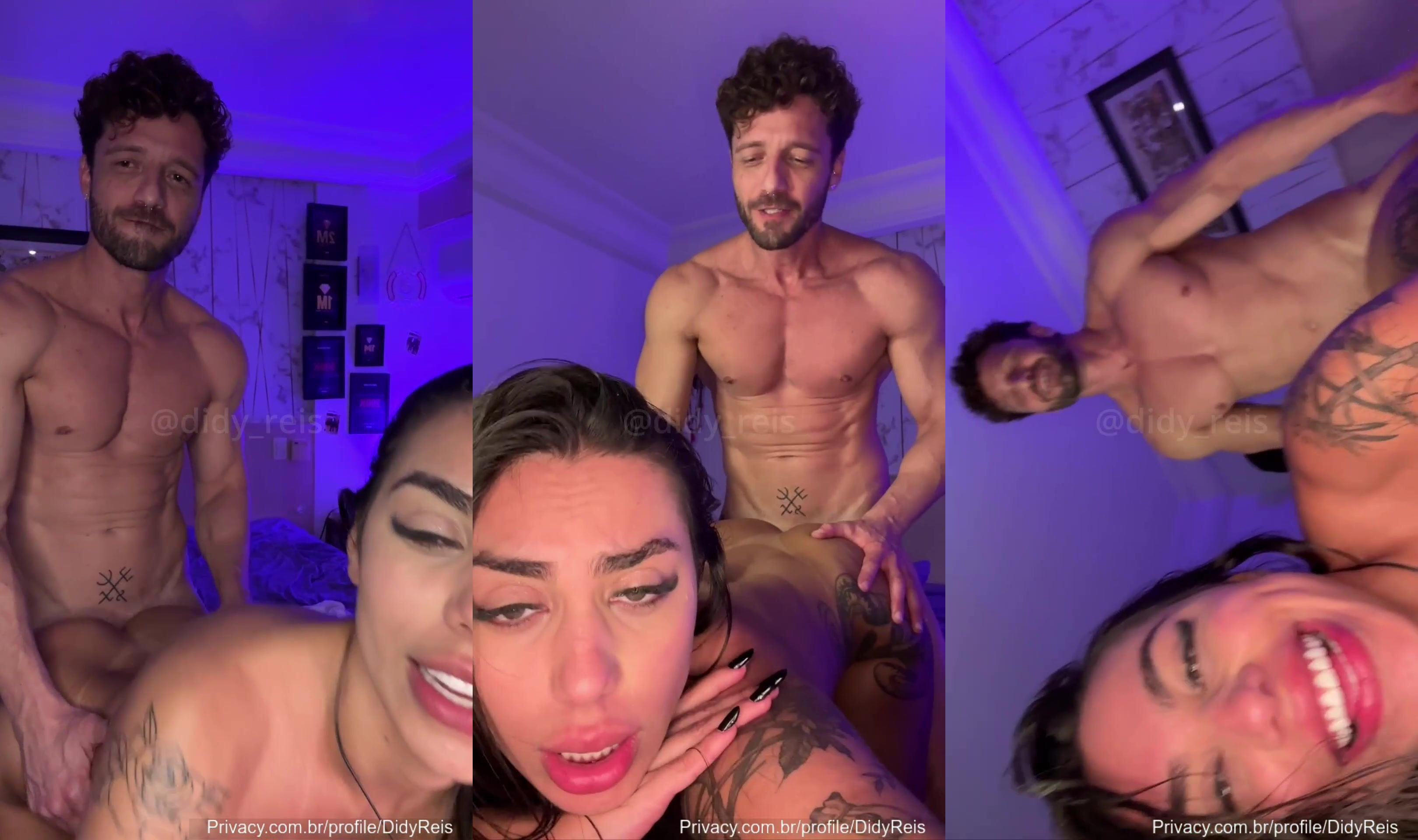 Didy Reis Gets Creampied After Being Pounded