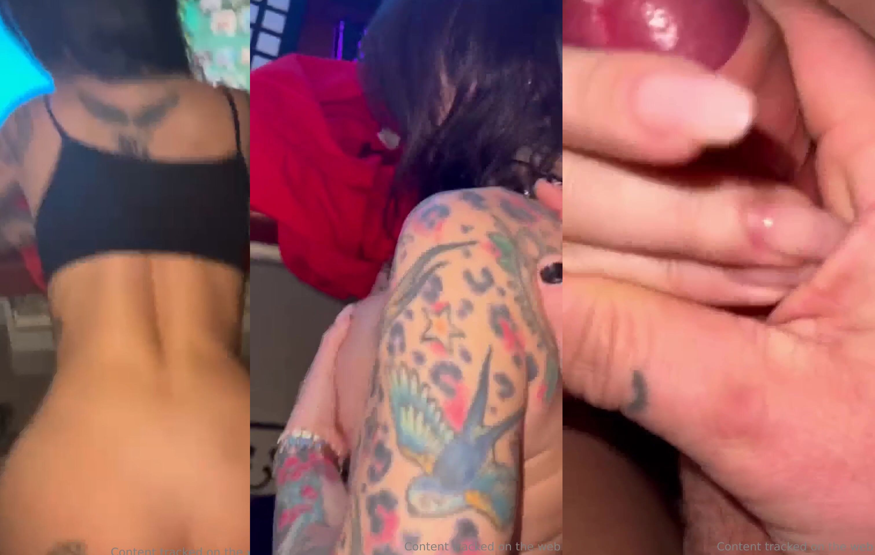 Tattooed Alex Mucci Gets Drilled While Gaming