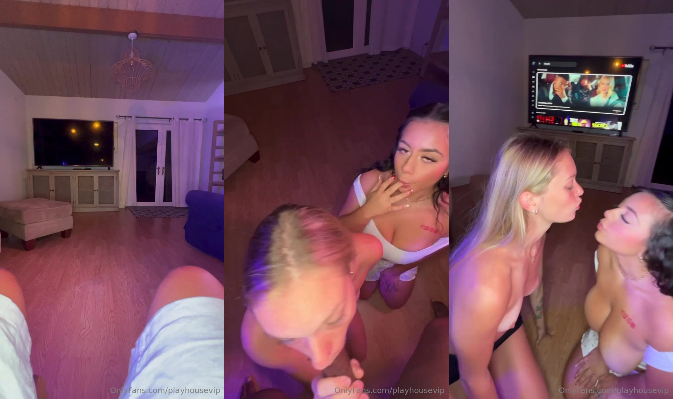 Badbarbiepriv And Melztube Snack On A BBC